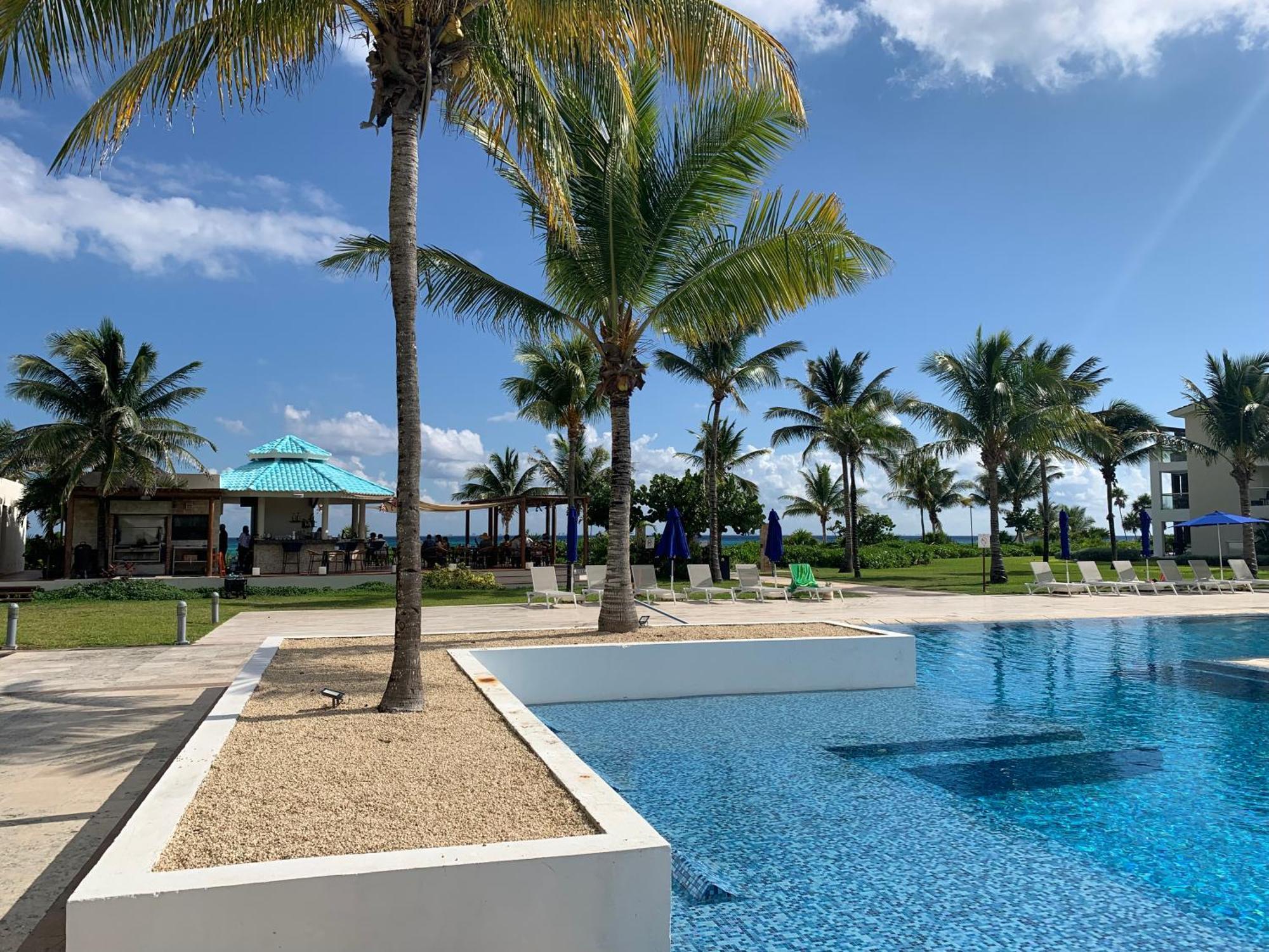 Luxury Blue Ocean Mareazul Apartment Playa del Carmen