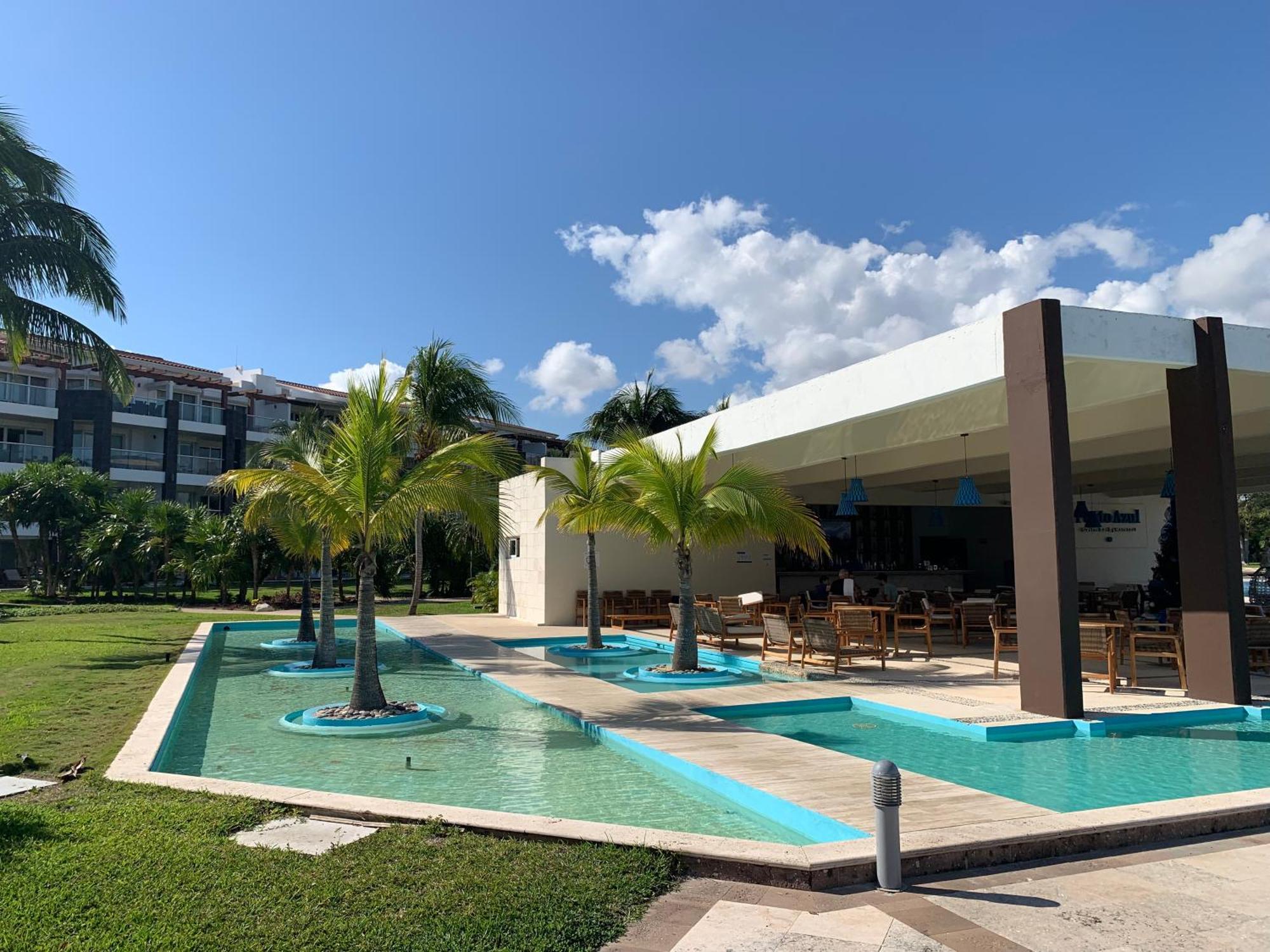 Luxury Blue Ocean Mareazul Apartment Playa del Carmen