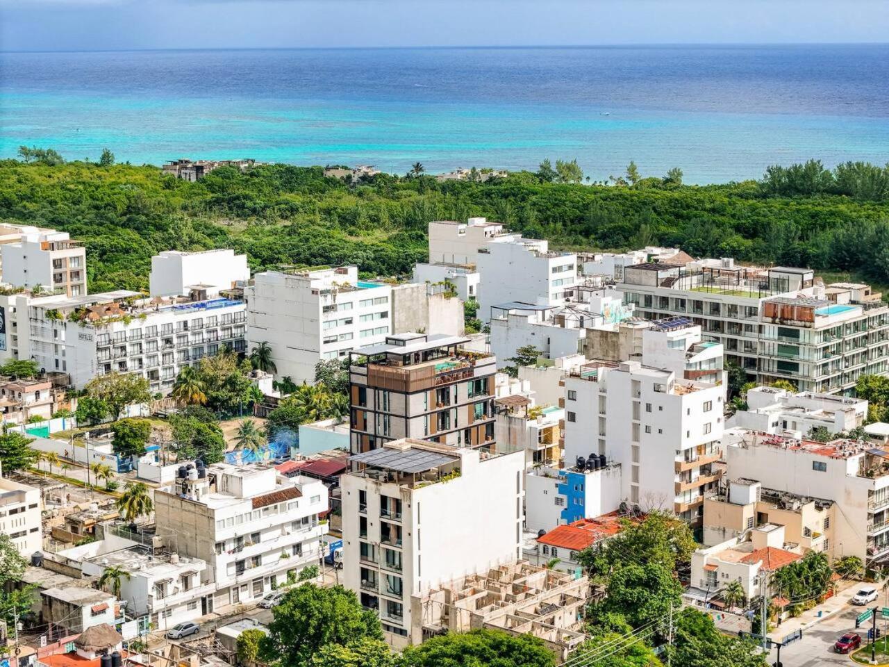 Vakantiehuis Lux With Rooftop Pool, Walk To And 5th Ave Playa del Carmen