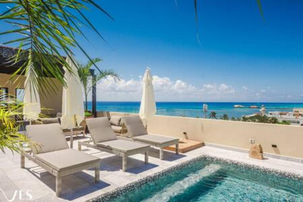 2 Br. With Rooftop Pool And Stunning Ocean View Apartment *