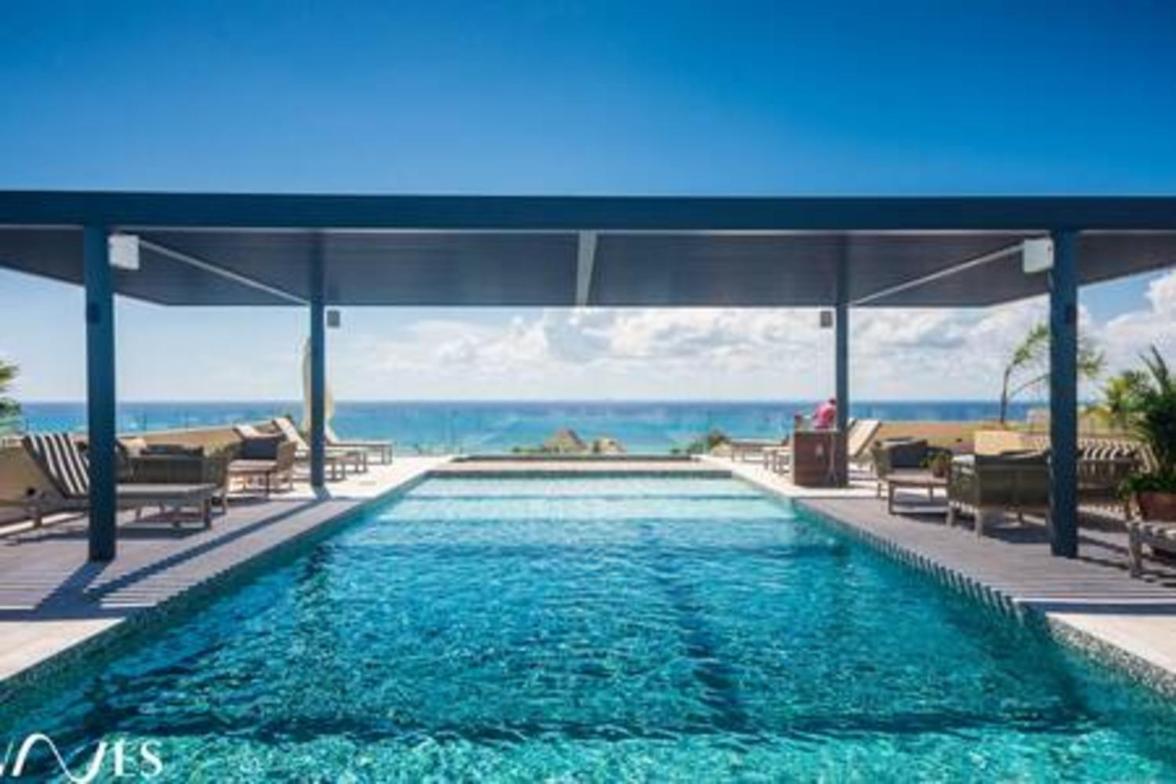 2 Br. With Rooftop Pool And Stunning Ocean View Apartment Playa del Carmen