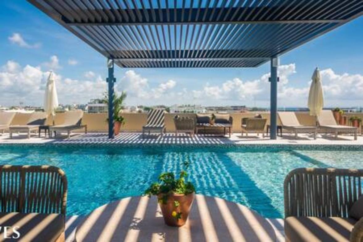 2 Br. With Rooftop Pool And Stunning Ocean View Apartment Playa del Carmen
