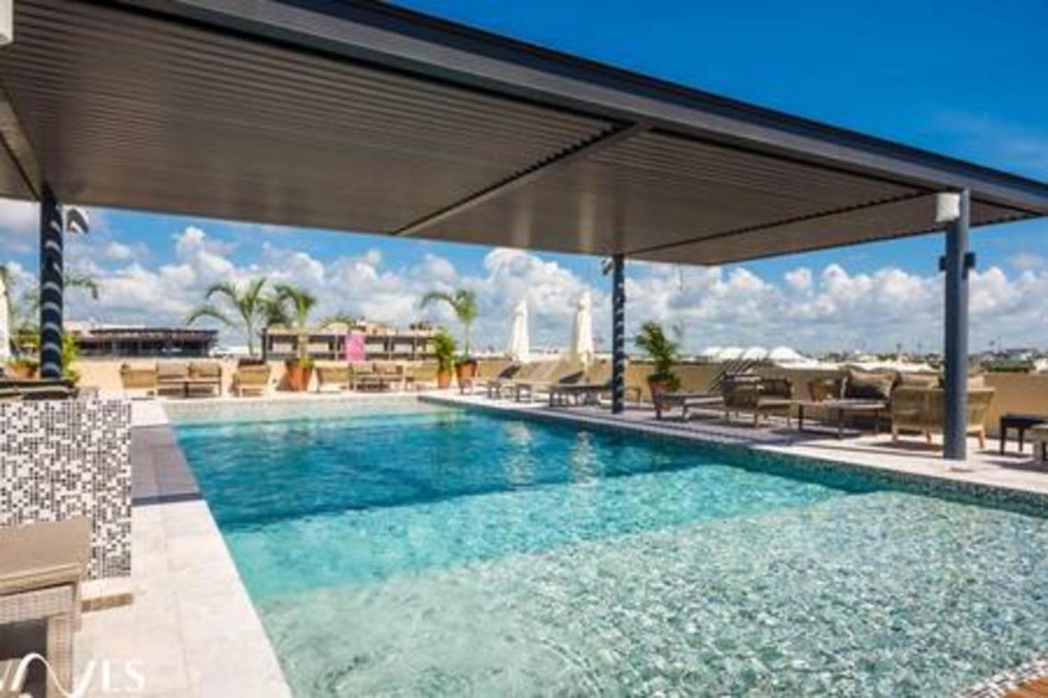 2 Br. With Rooftop Pool And Stunning Ocean View Apartment Playa del Carmen