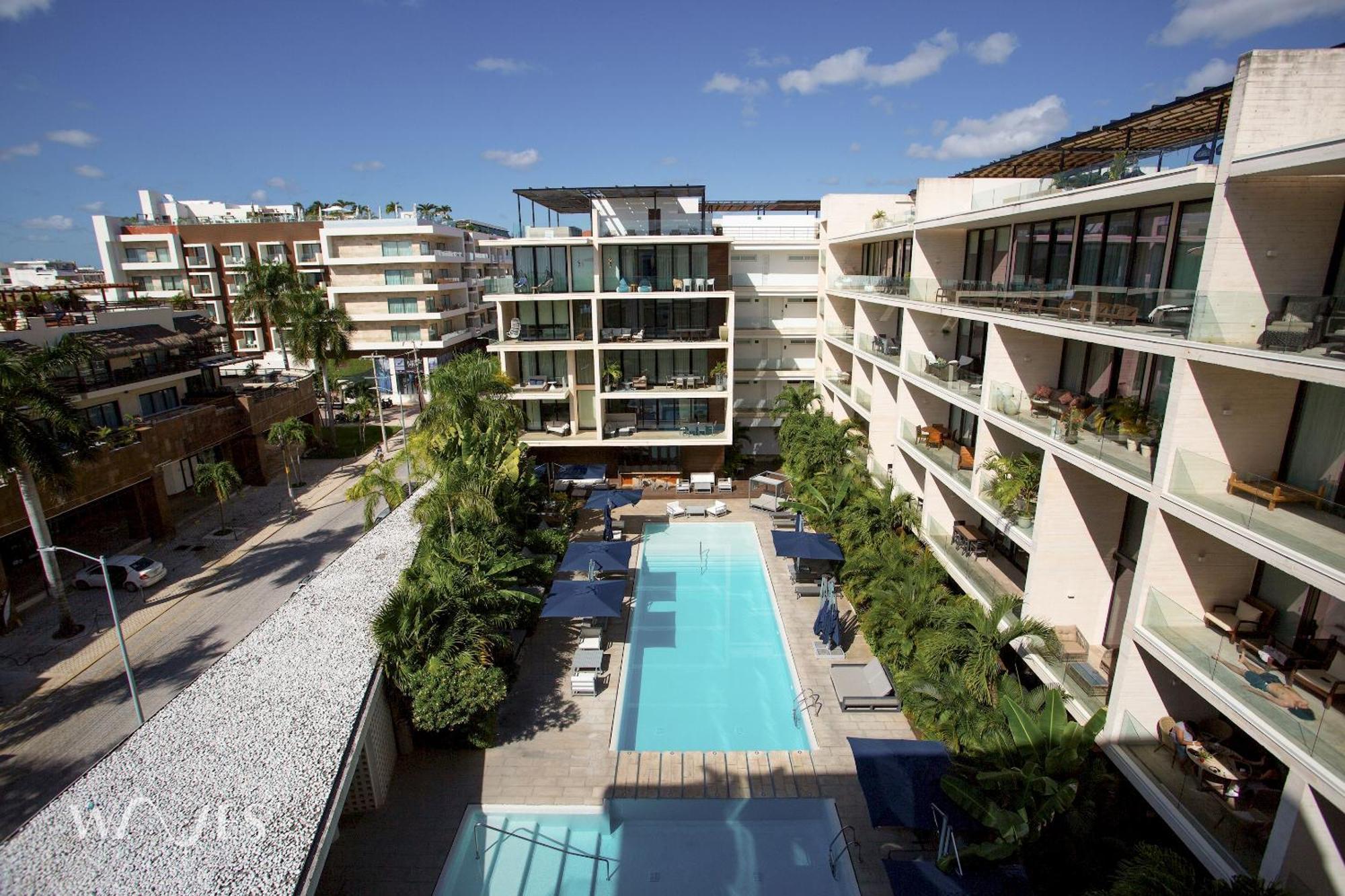 Apartment 3 Br. Ocean Front Ph With Stunning Views Playa del Carmen
