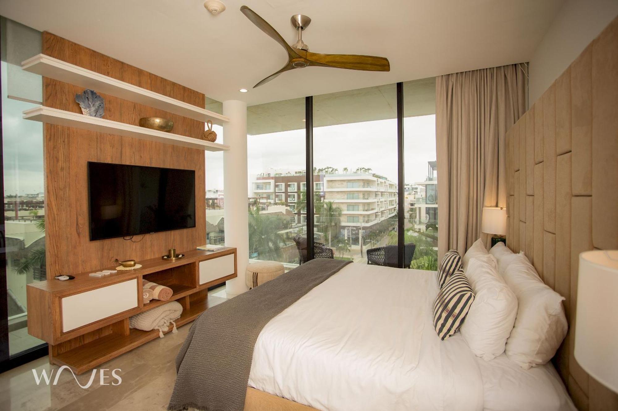 Apartment 3 Br. Ocean Front Ph With Stunning Views Playa del Carmen