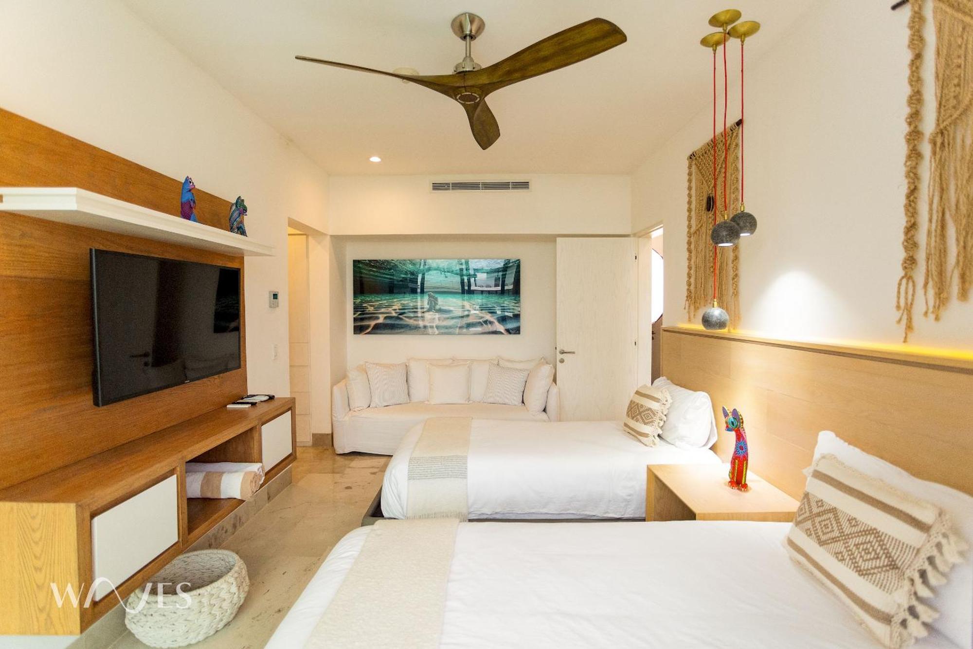 3 Br. Ocean Front Ph With Stunning Views Apartment Playa del Carmen
