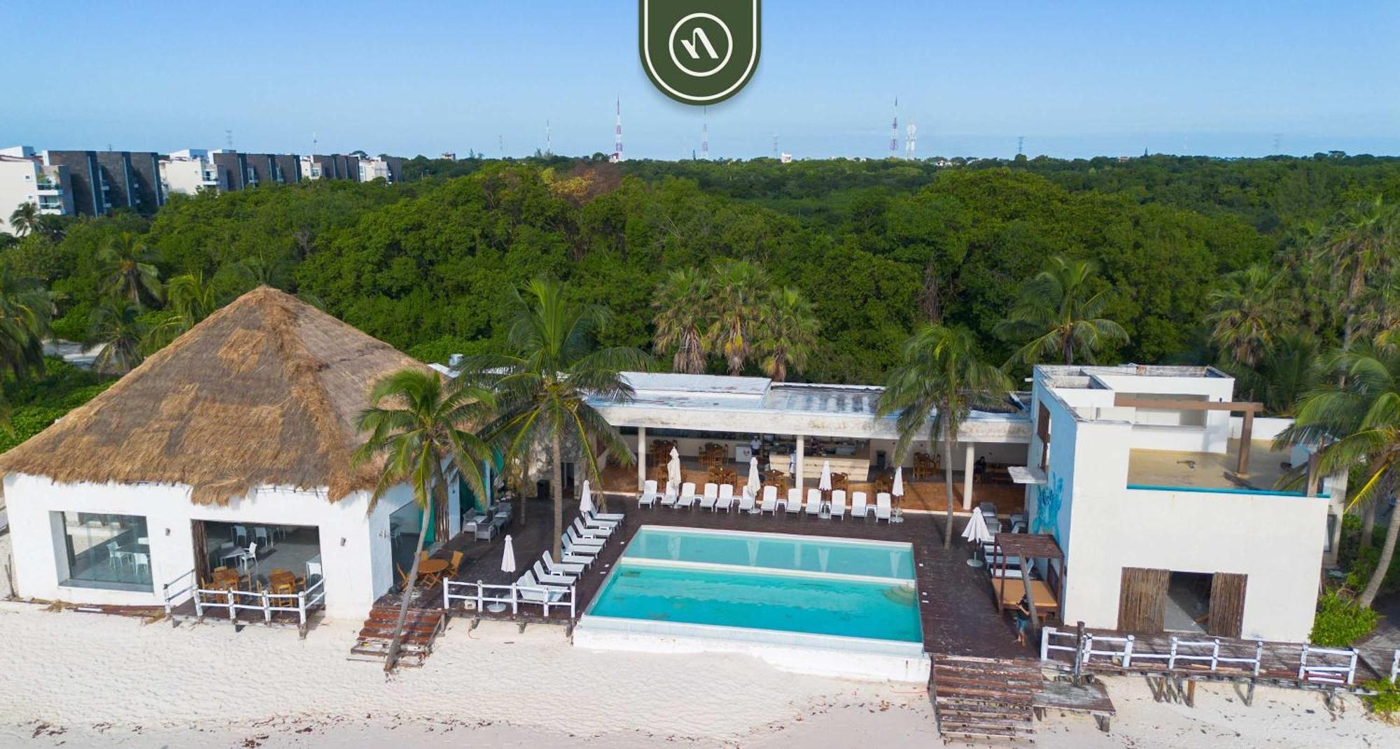 Apartment Ocean 2 Bedroom In Playa Carmen - Beachclub *