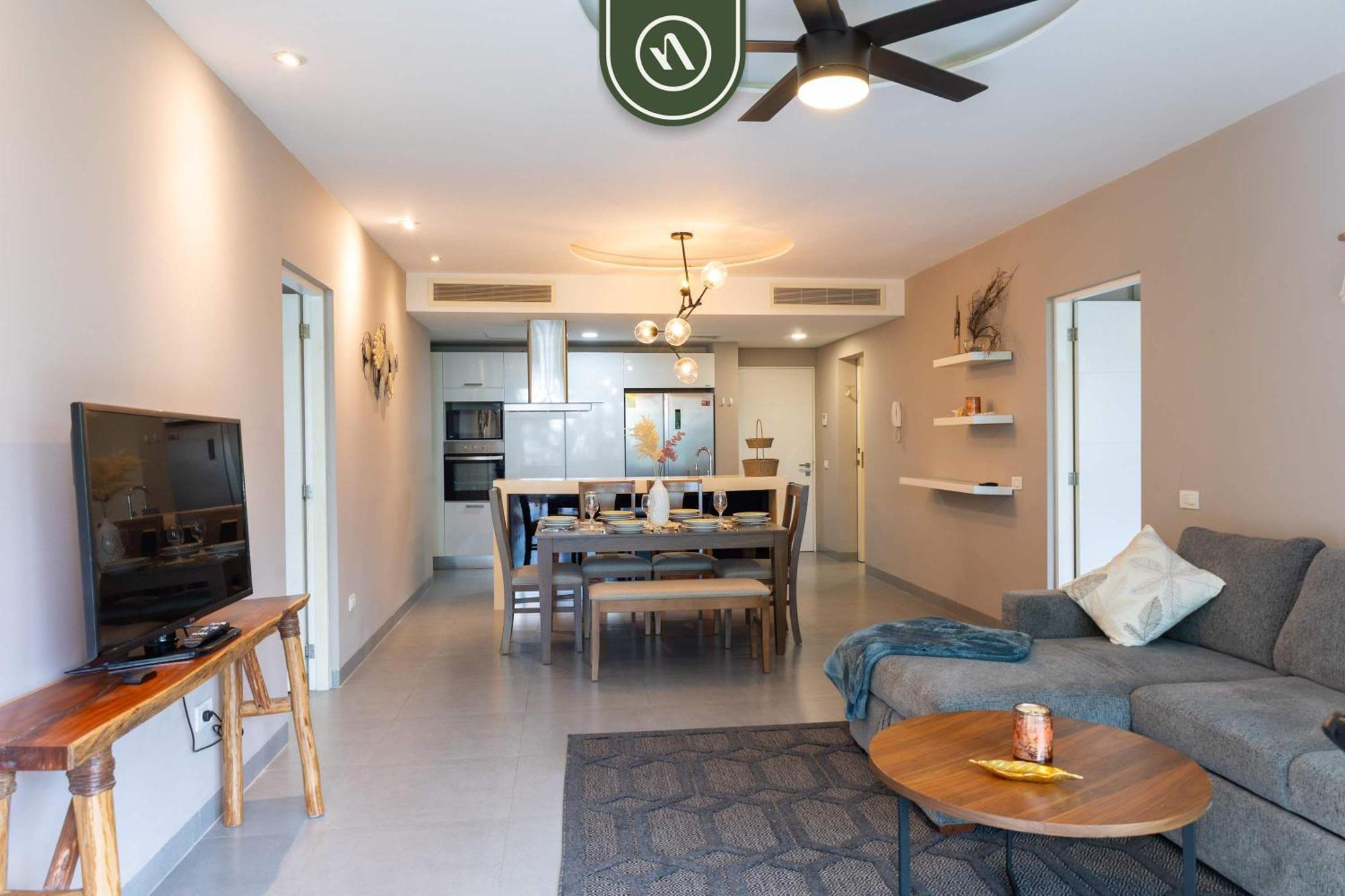 Apartment Ocean 2 Bedroom In Playa Carmen - Beachclub