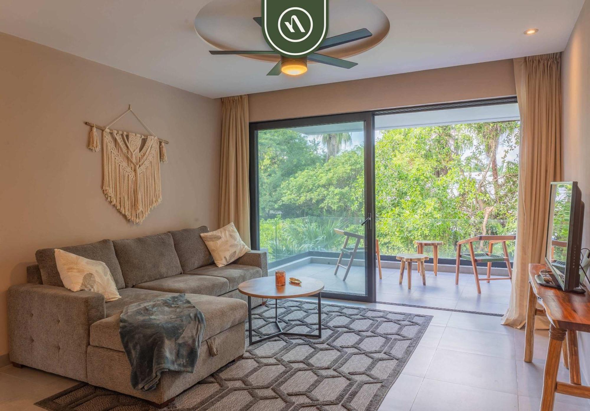Ocean 2 Bedroom In Playa Carmen - Beachclub Apartment