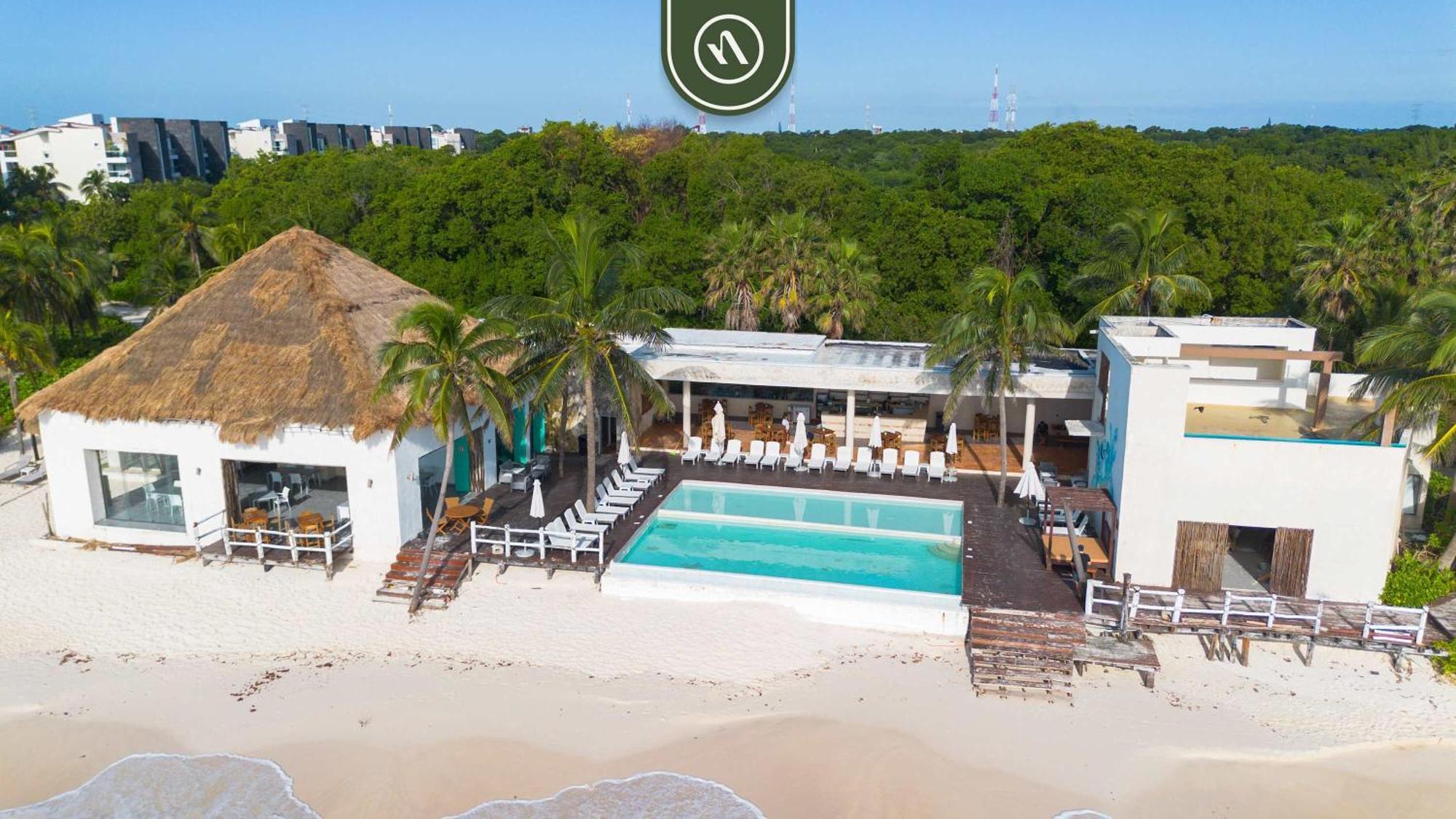 Ocean 2 Bedroom In Playa Carmen - Beachclub Apartment