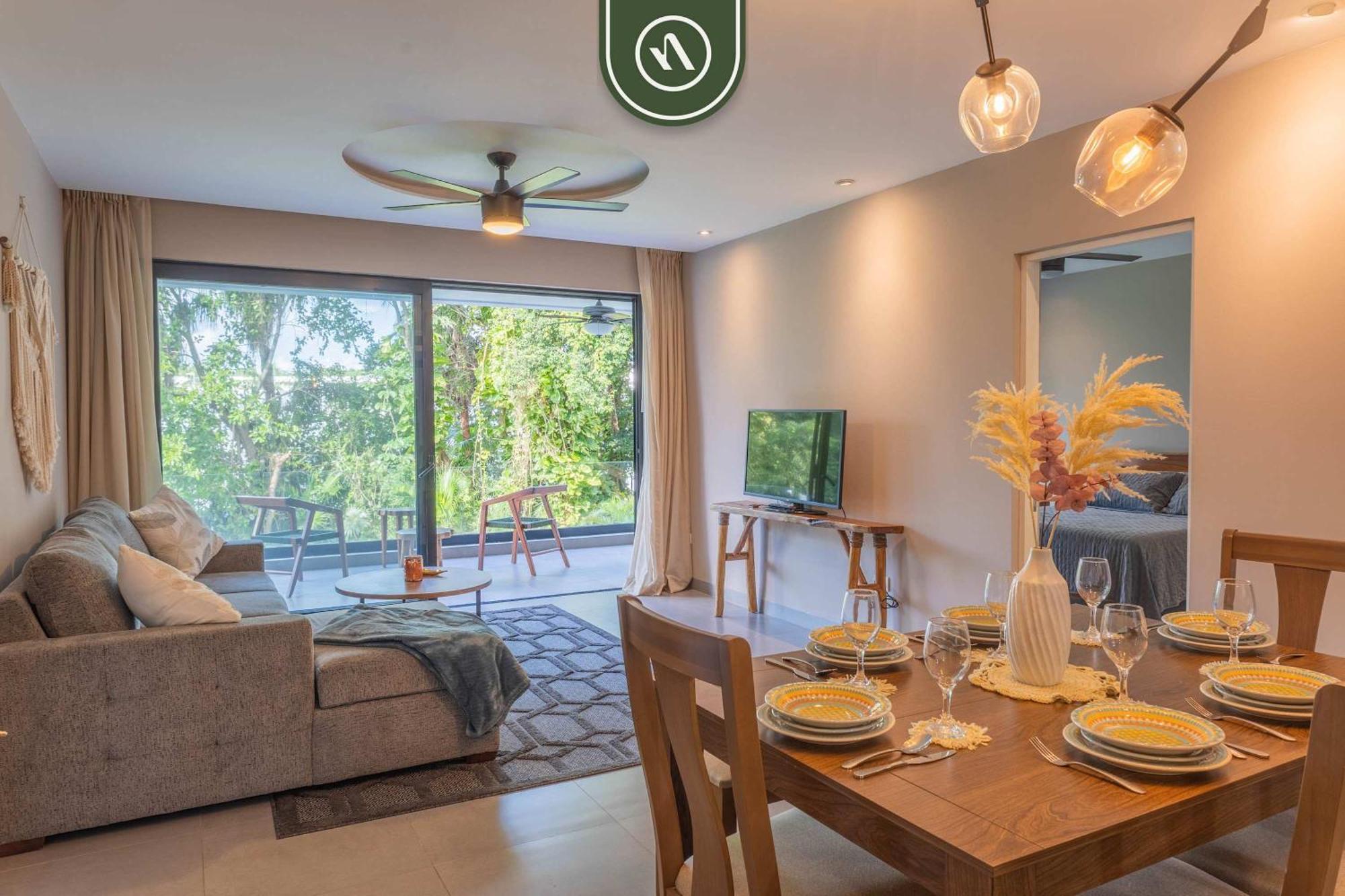 Apartment Ocean 2 Bedroom In Playa Carmen - Beachclub