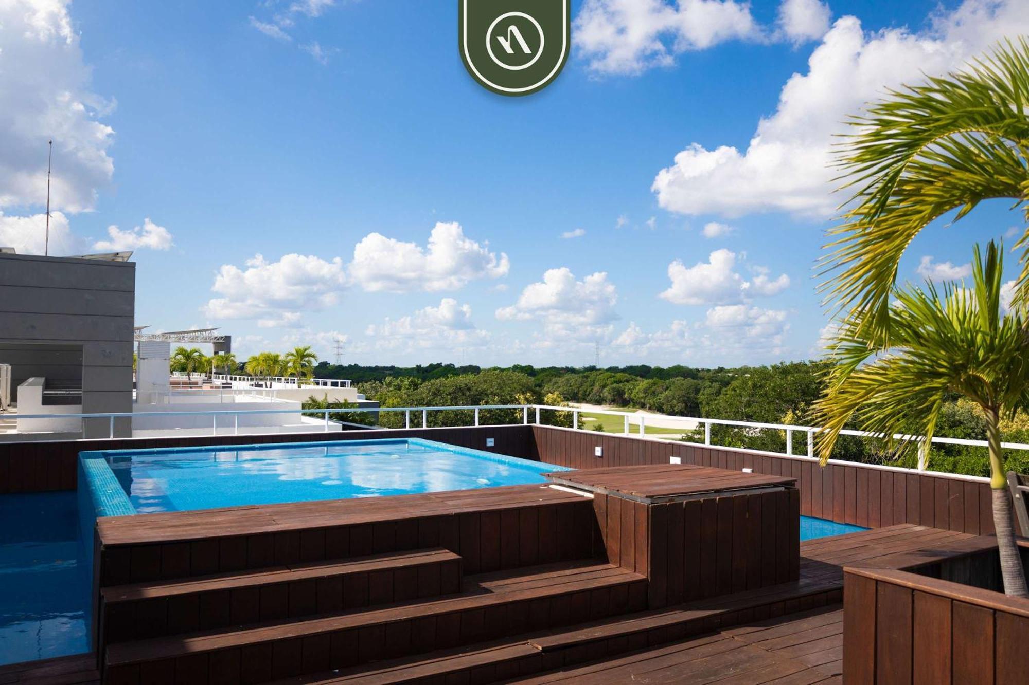 Apartment Ocean 2 Bedroom In Playa Carmen - Beachclub