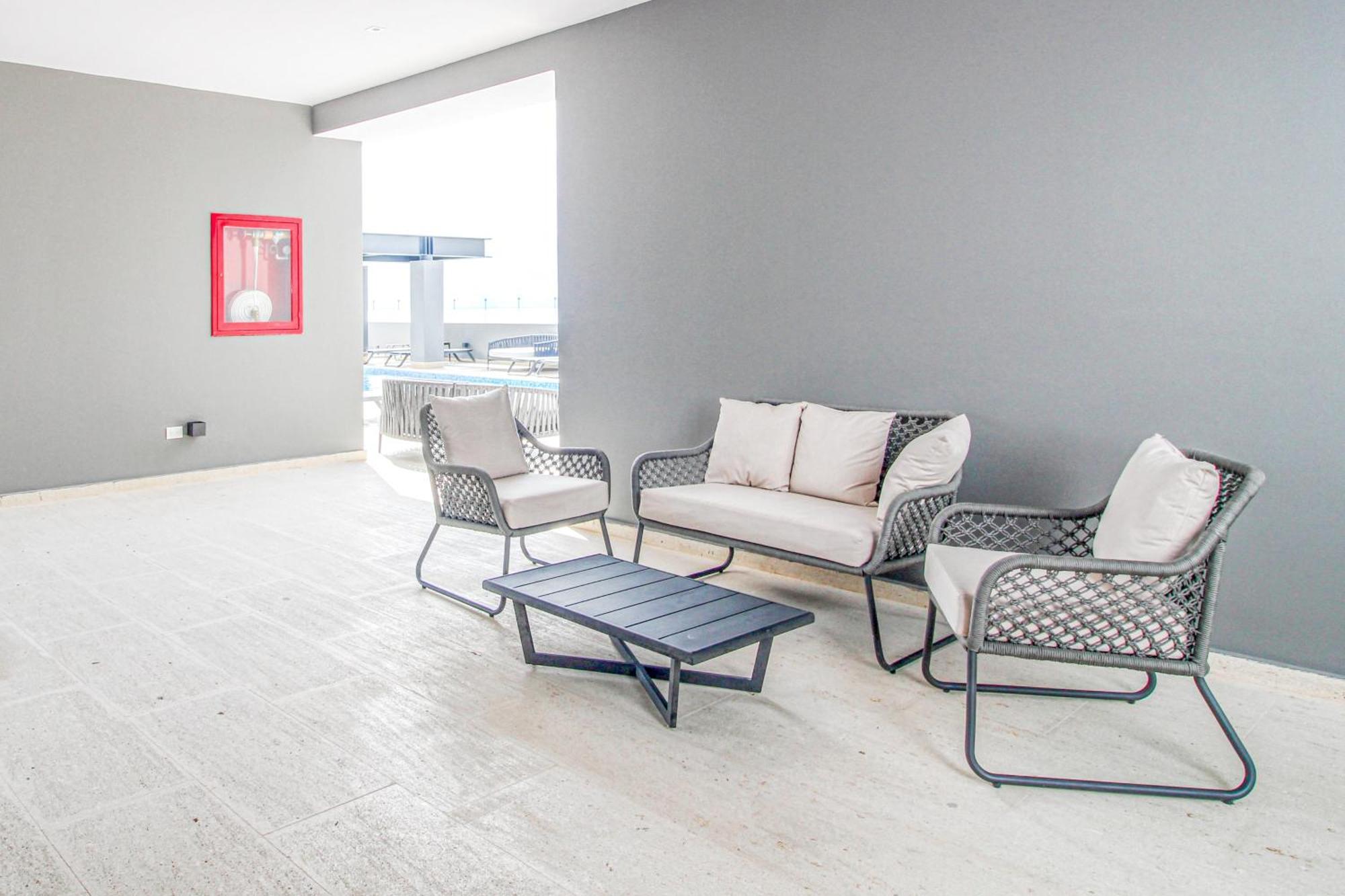 Golden Wave Escape Apartment