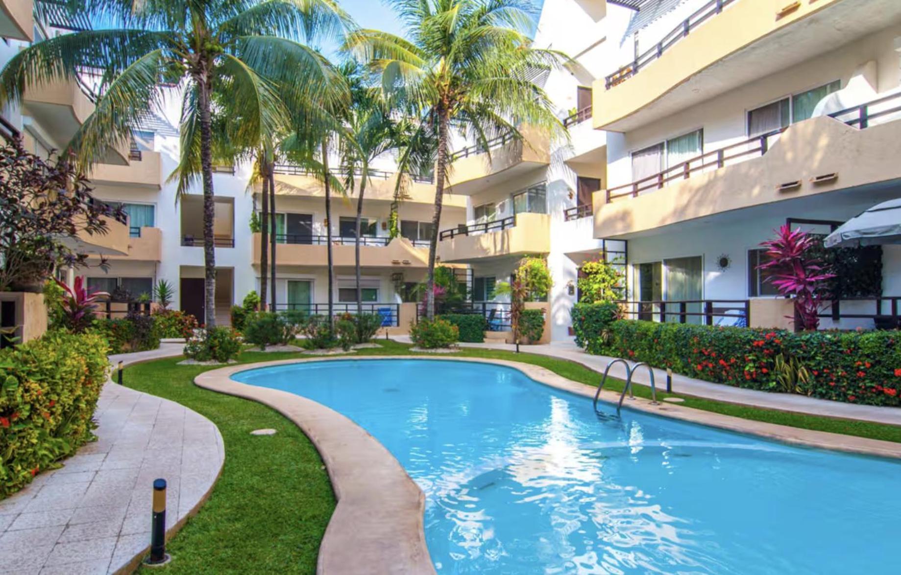 Apartment Peregrina 2 Bdr In Heart Of Playa Playa del Carmen