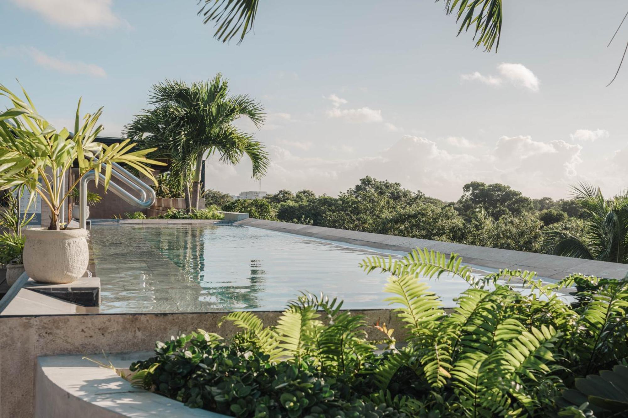 Sejour De Gamme Dans L'oasis Verdoyante D'awa Playa del Carmen