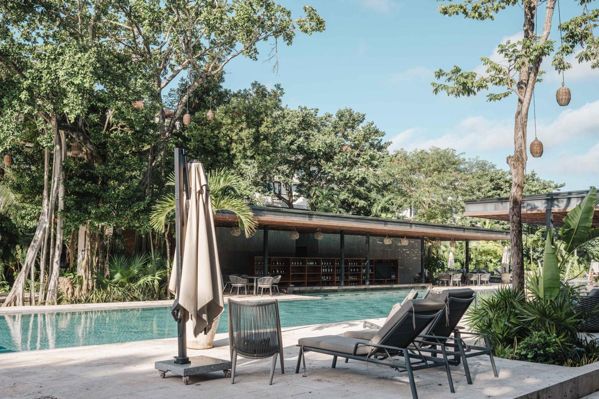 Sejour De Gamme Dans L'oasis Verdoyante D'awa Playa del Carmen