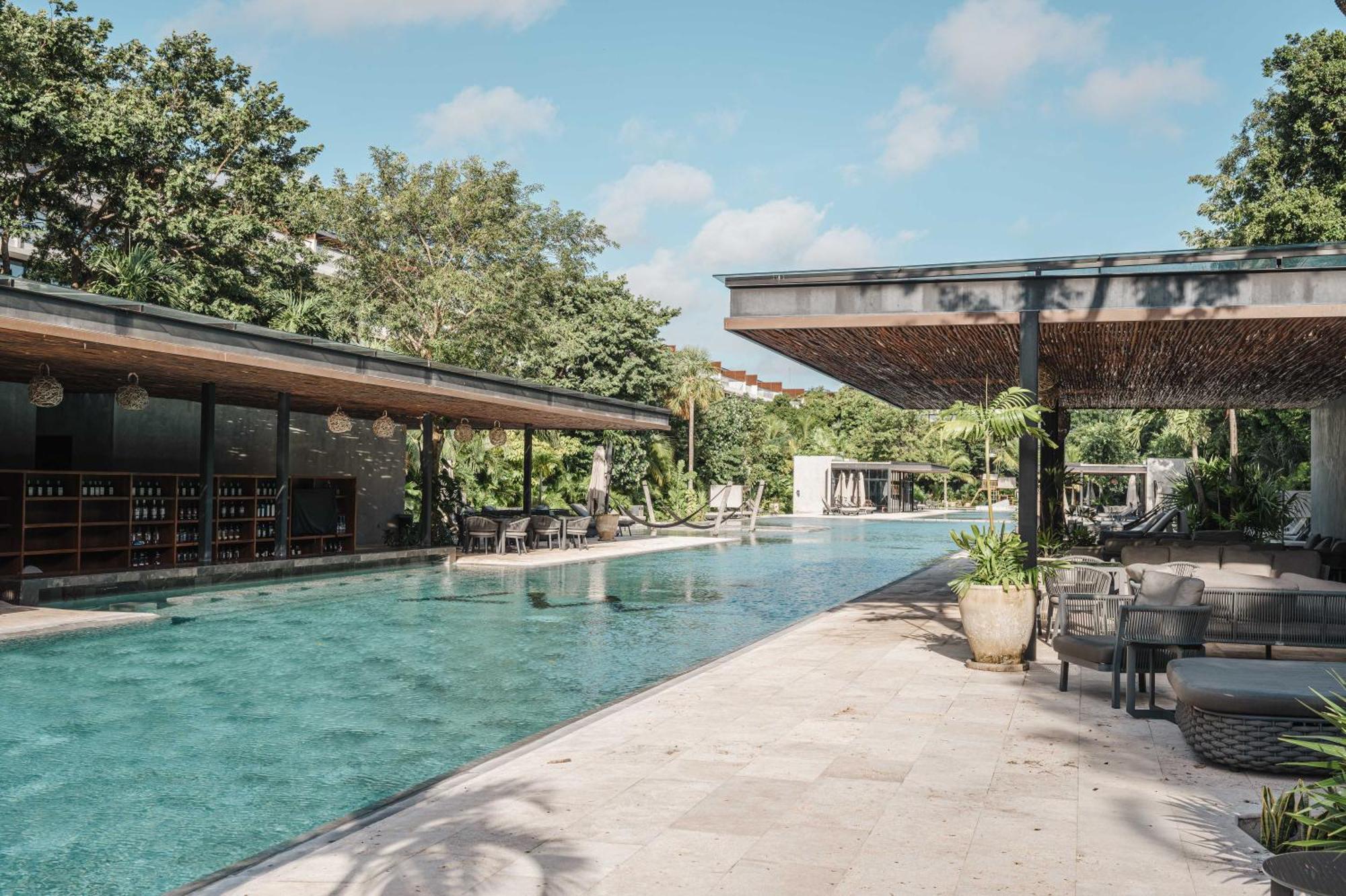 Sejour De Gamme Dans L'oasis Verdoyante D'awa Apartment Playa del Carmen