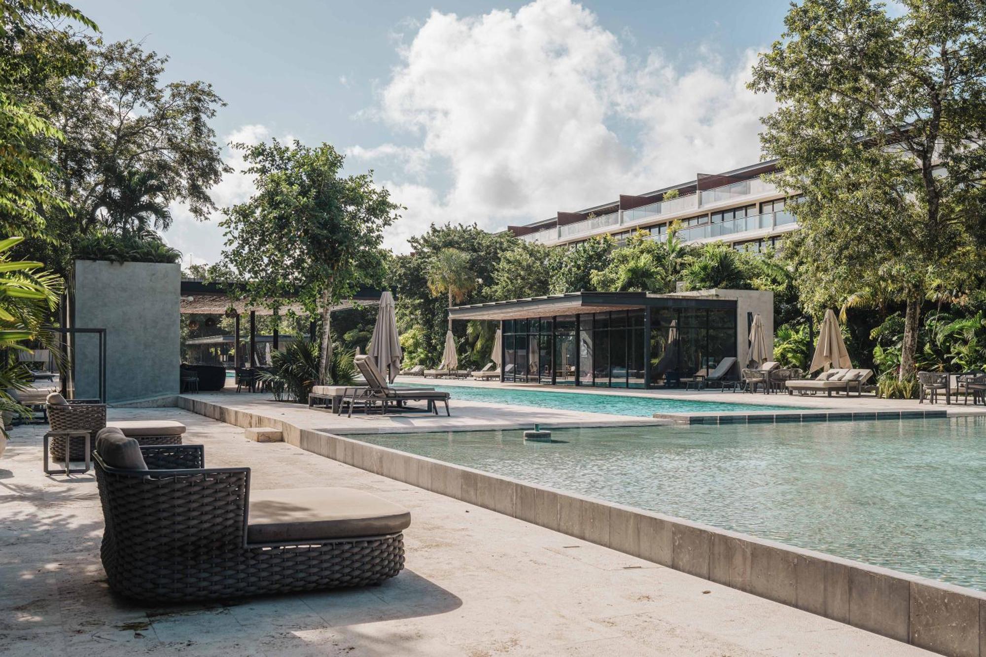 Sejour De Gamme Dans L'oasis Verdoyante D'awa Apartment Playa del Carmen