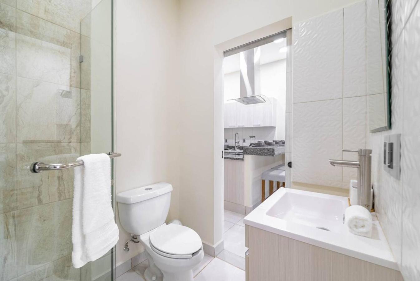 Holiday home 2 Bd With Balcony Gym Rooftop Pool Playa del Carmen