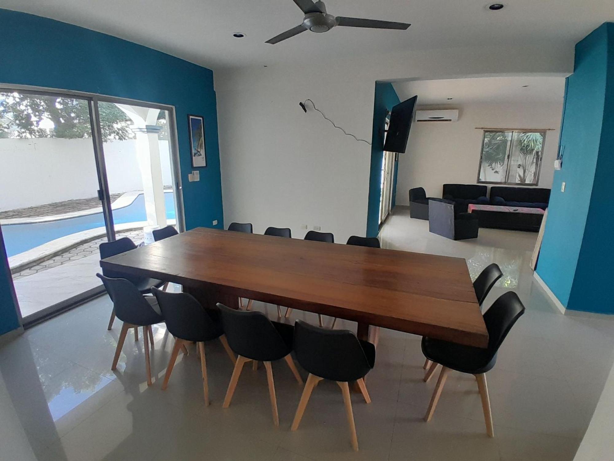 Casa Fundadores Seguridad 24-7, Piscina Privada, Servicio Incluido