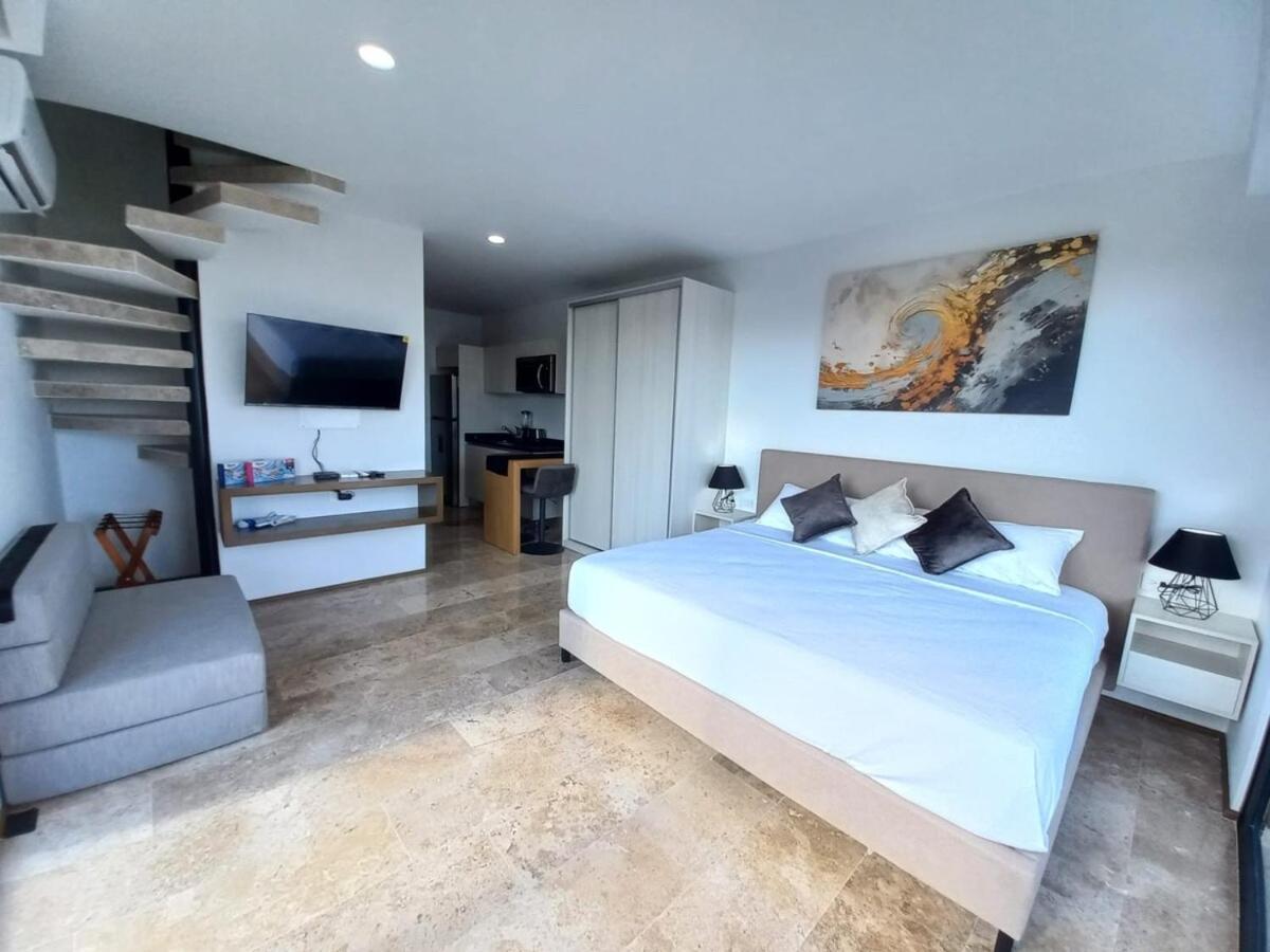 Pent House 1 Ocean View Bedroom * Playa del Carmen