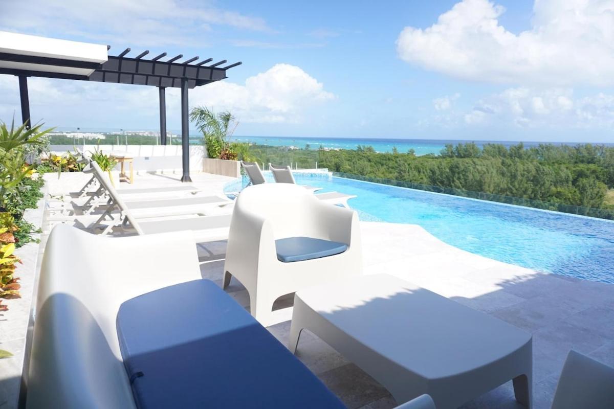 Apartment Pent House 1 Ocean View Bedroom *