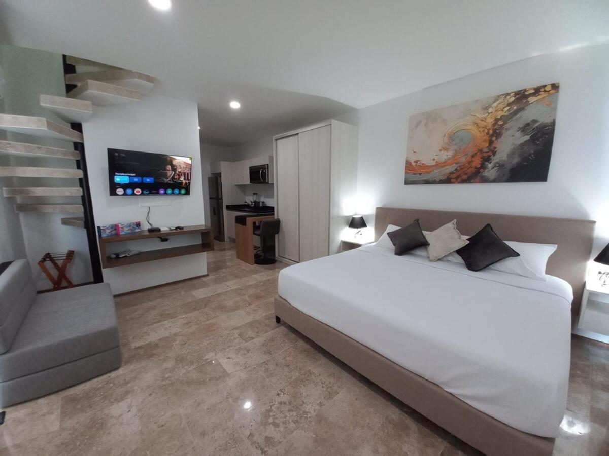 Pent House 1 Ocean View Bedroom Playa del Carmen