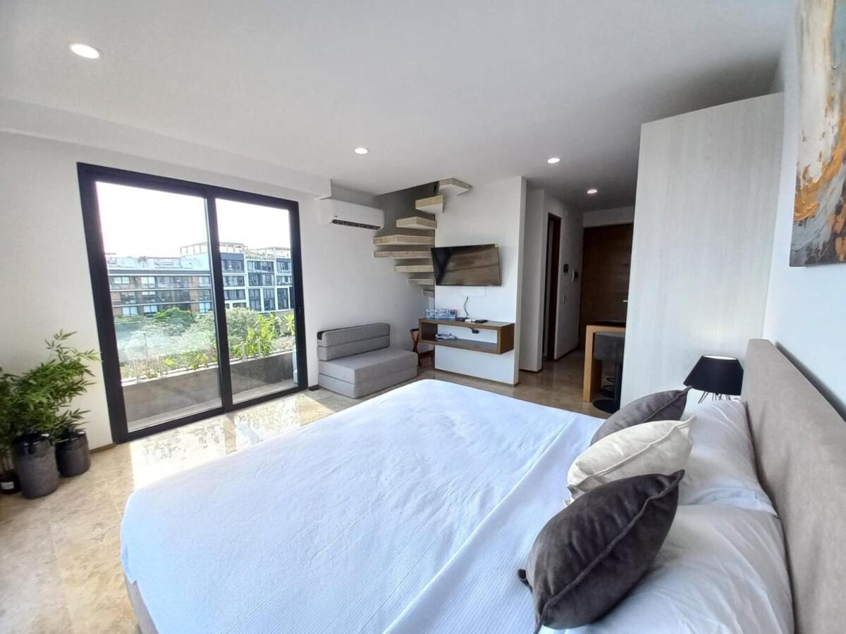 Apartment Pent House 1 Ocean View Bedroom