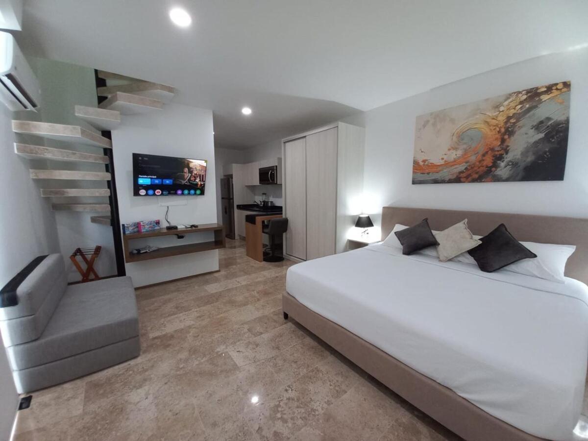 Pent House 1 Ocean View Bedroom * Playa del Carmen