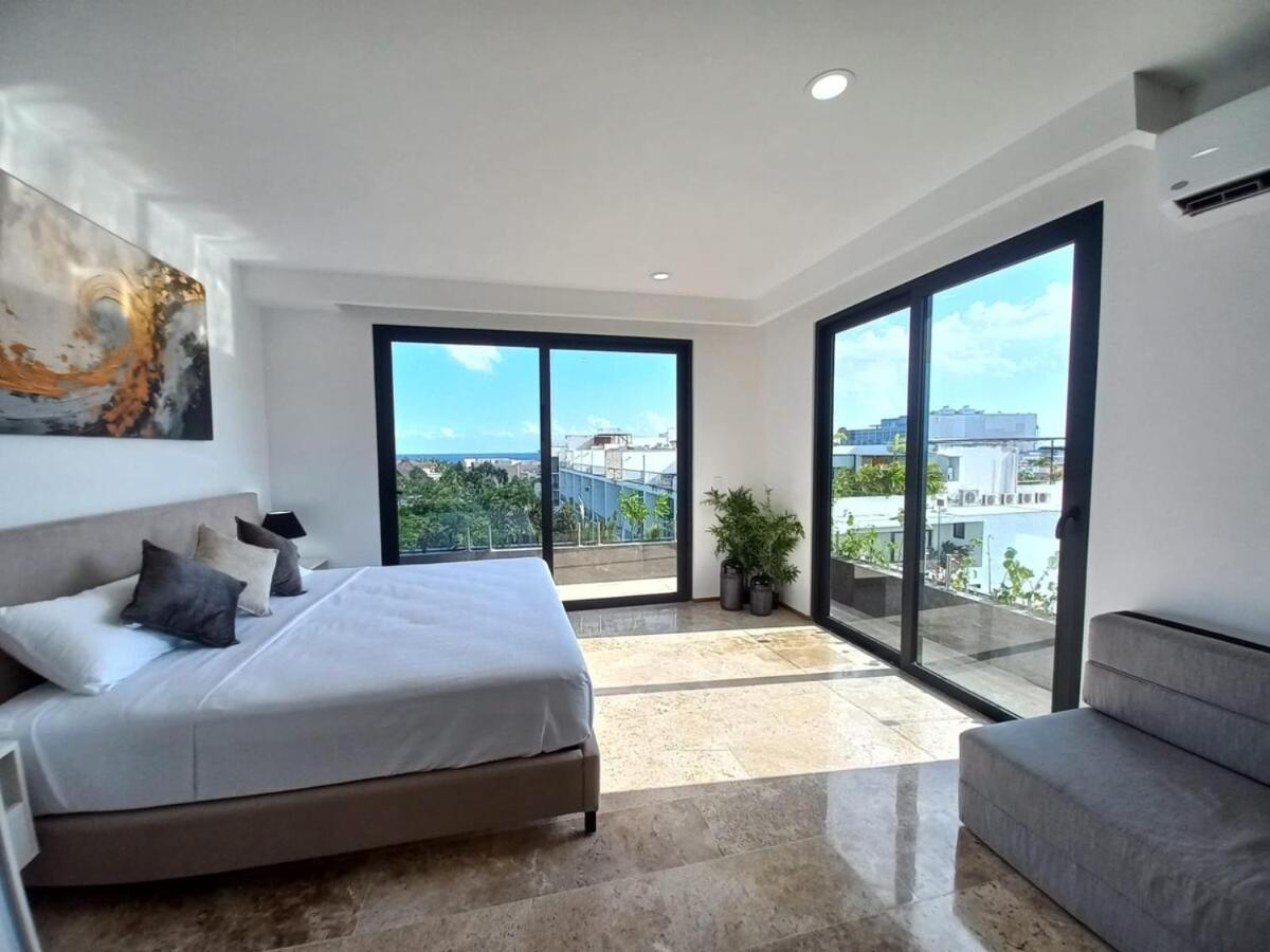 Apartment Pent House 1 Ocean View Bedroom Playa del Carmen