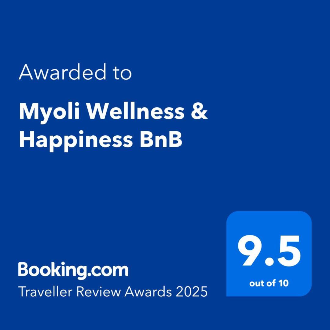 Bed & Breakfast Myoli Wellness & Happiness