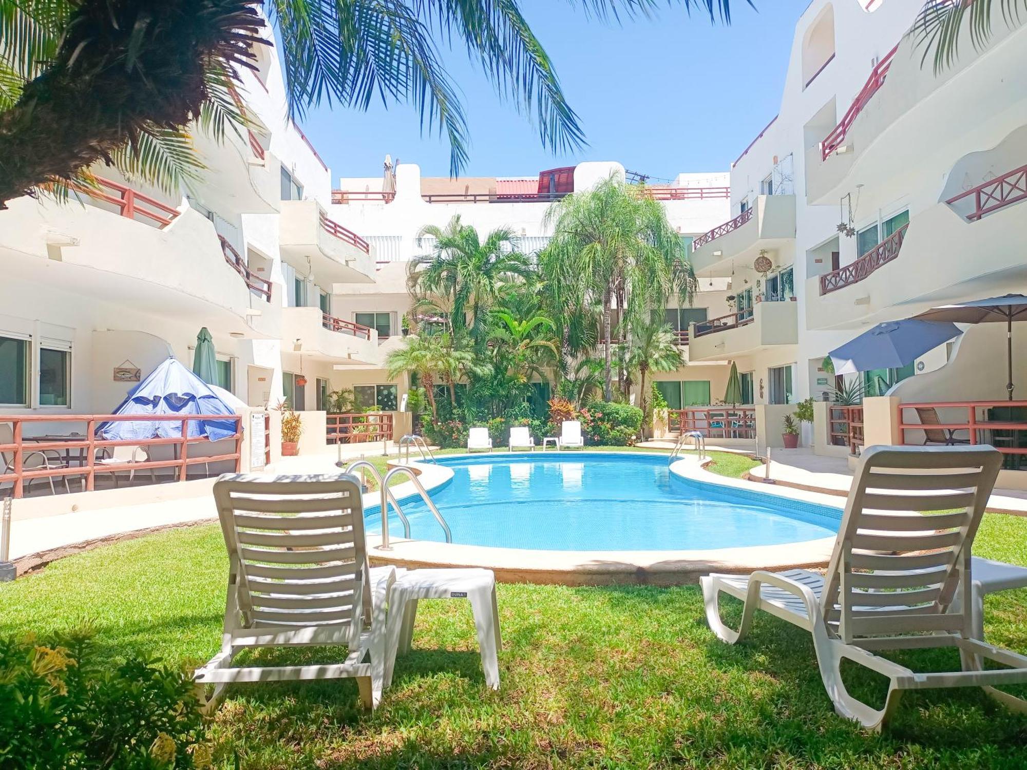 Apartment Margaritas In Downtown Of Playa *
