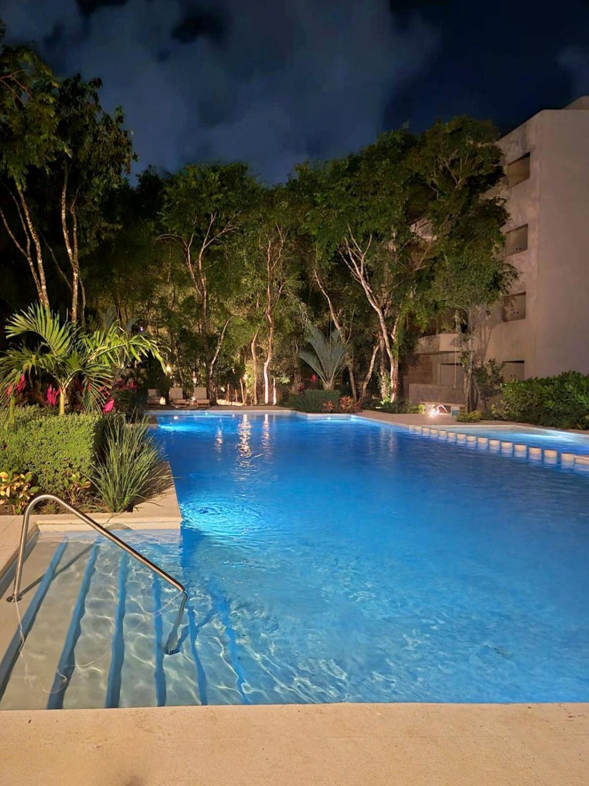 Encantador Departamento Con Vista A La Piscina Y A 10 Minutos De La Playa! Apartment Playa del Carmen