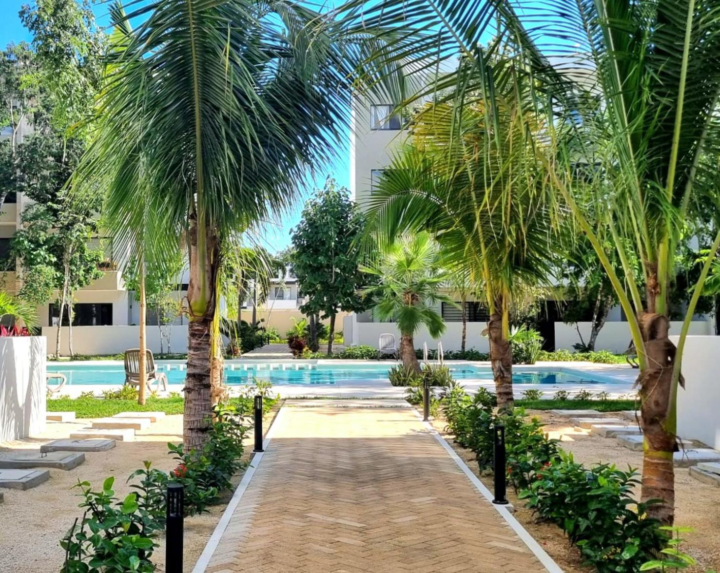 Apartment Encantador Departamento Con Vista A La Piscina Y A 10 Minutos De La Playa! Playa del Carmen