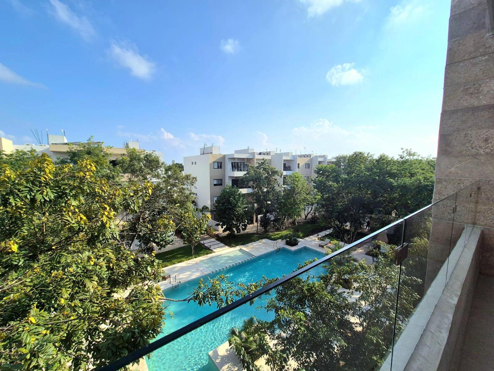 Encantador Departamento Con Vista A La Piscina Y A 10 Minutos De La Playa! Apartment