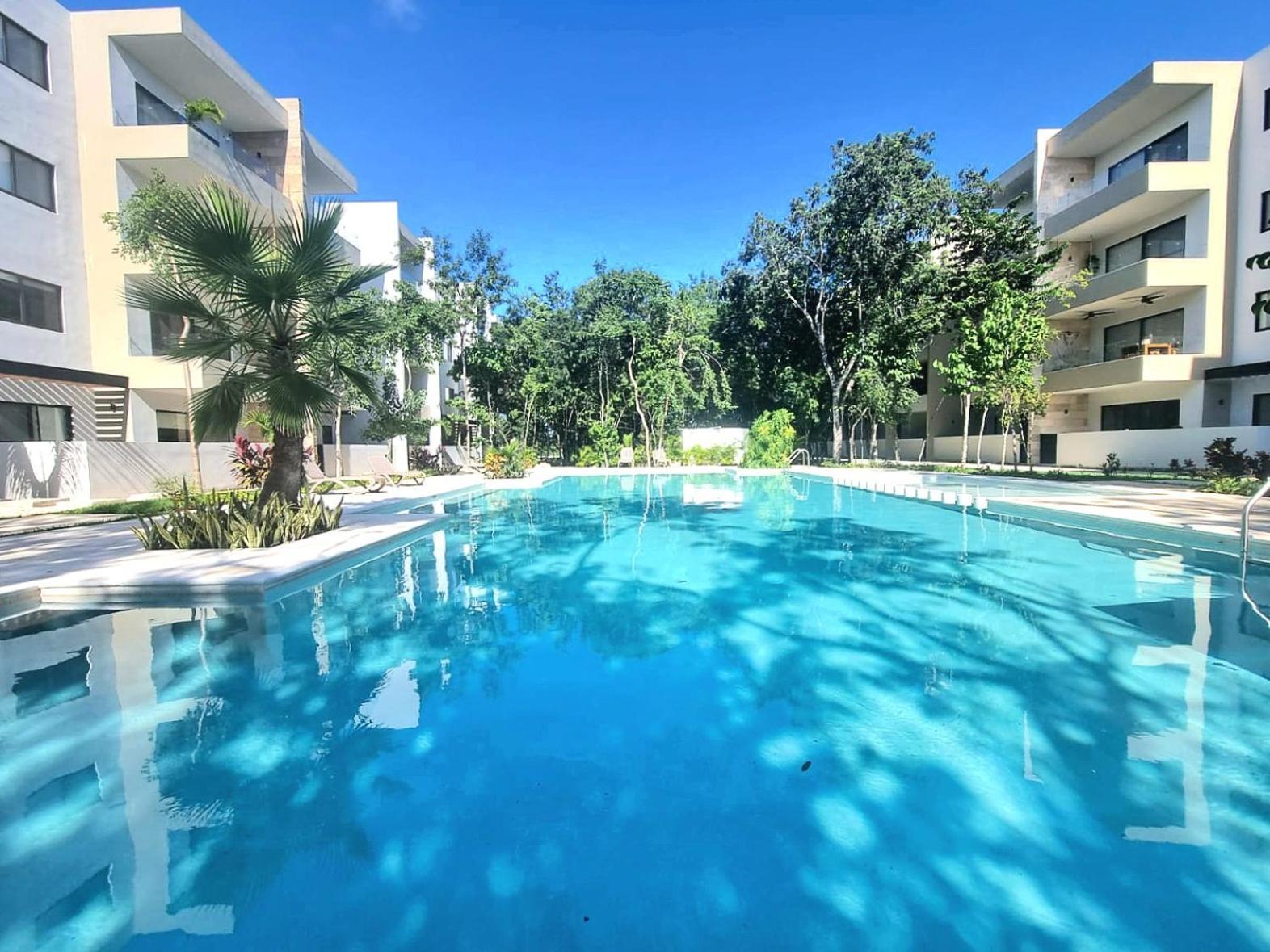 Encantador Departamento Con Vista A La Piscina Y A 10 Minutos De La Playa! Apartment *