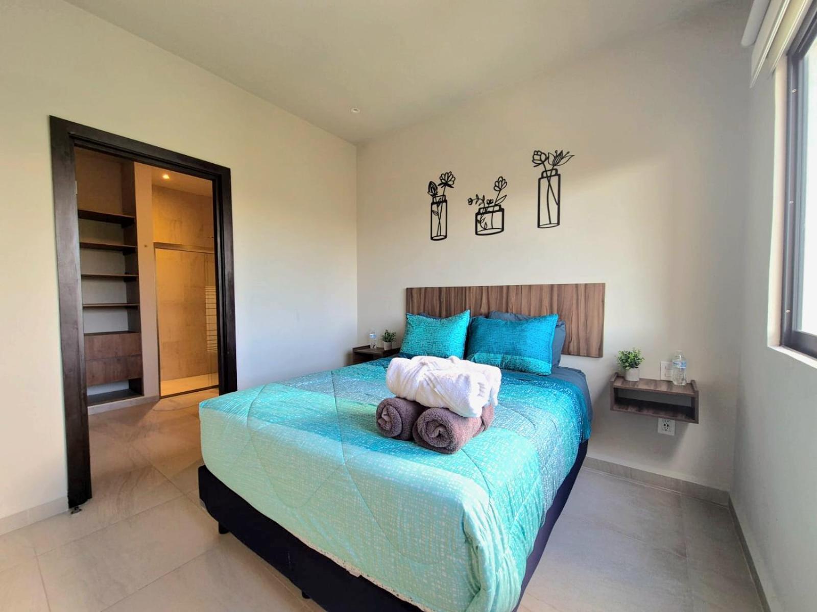 Encantador Departamento Con Vista A La Piscina Y A 10 Minutos De La Playa! Playa del Carmen