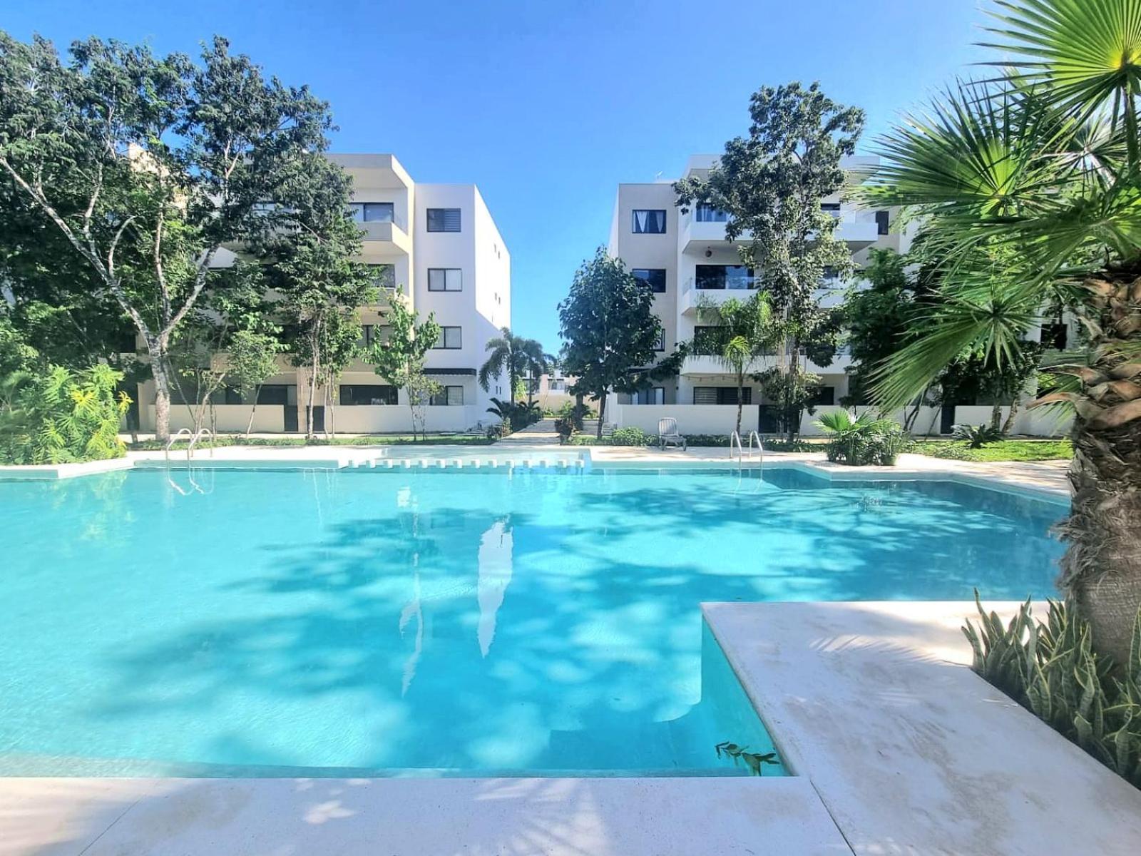 Apartment Encantador Departamento Con Vista A La Piscina Y A 10 Minutos De La Playa!