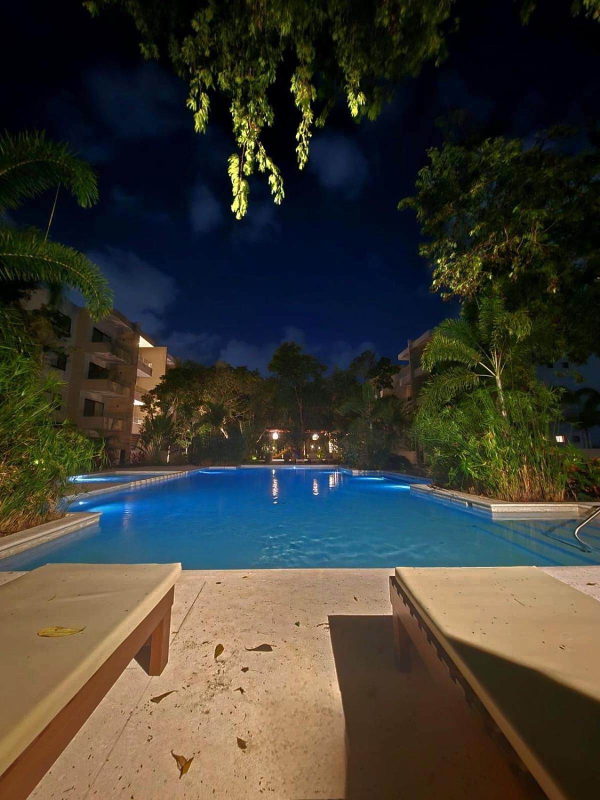 Encantador Departamento Con Vista A La Piscina Y A 10 Minutos De La Playa! Apartment Playa del Carmen
