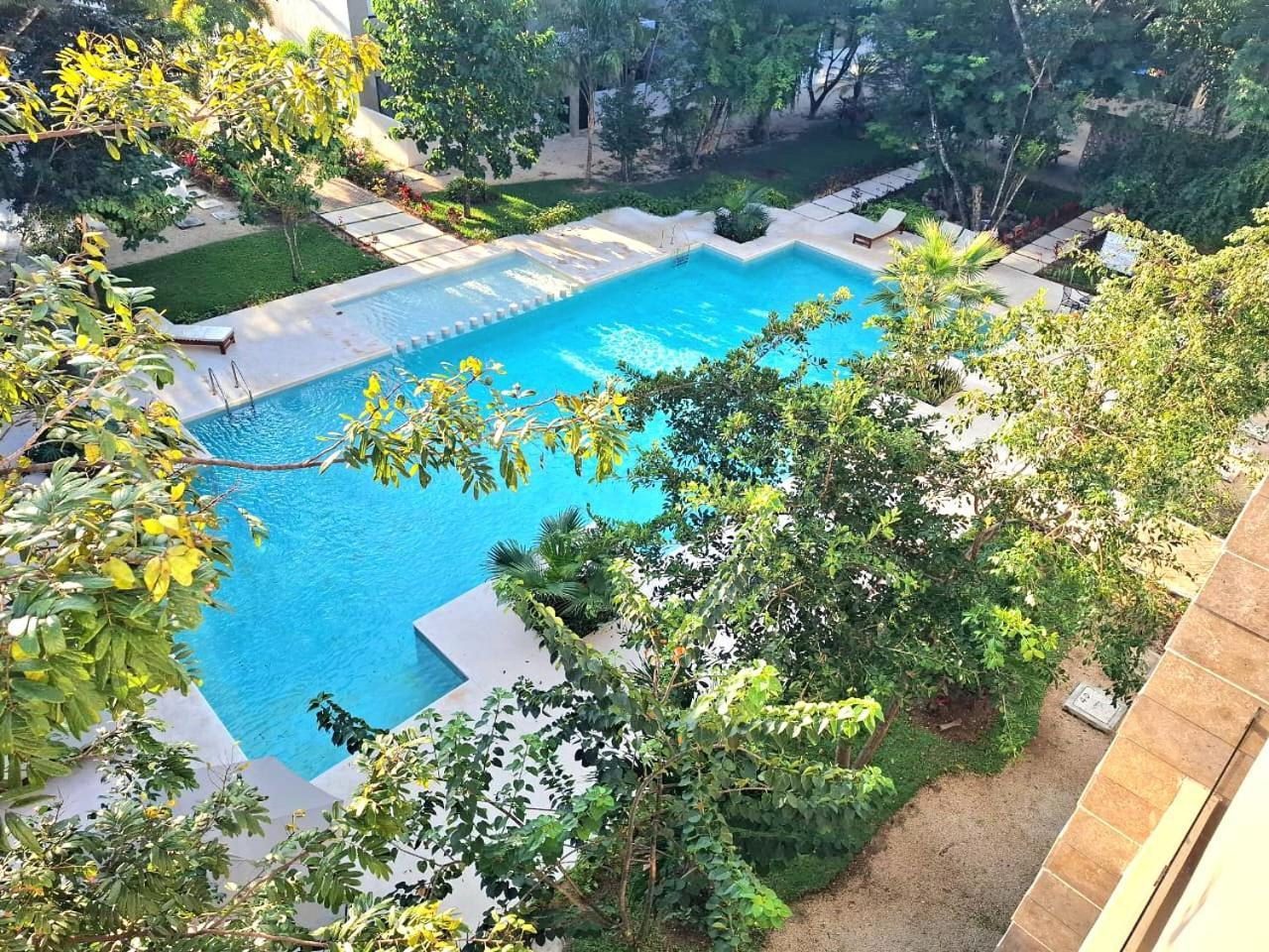 Apartment Encantador Departamento Con Vista A La Piscina Y A 10 Minutos De La Playa! Playa del Carmen