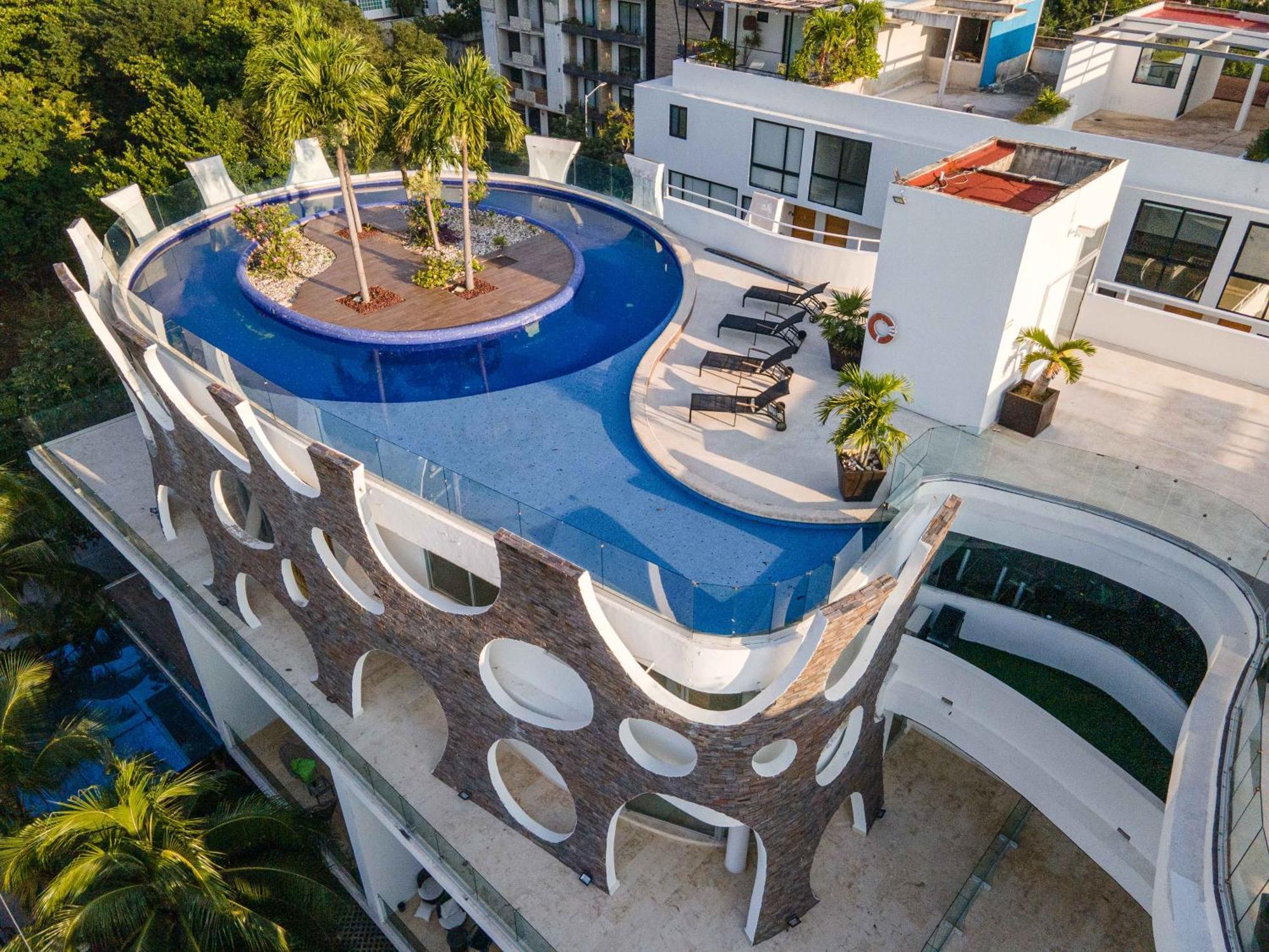 Modern 200m From & 5th Ave Apartment Playa del Carmen