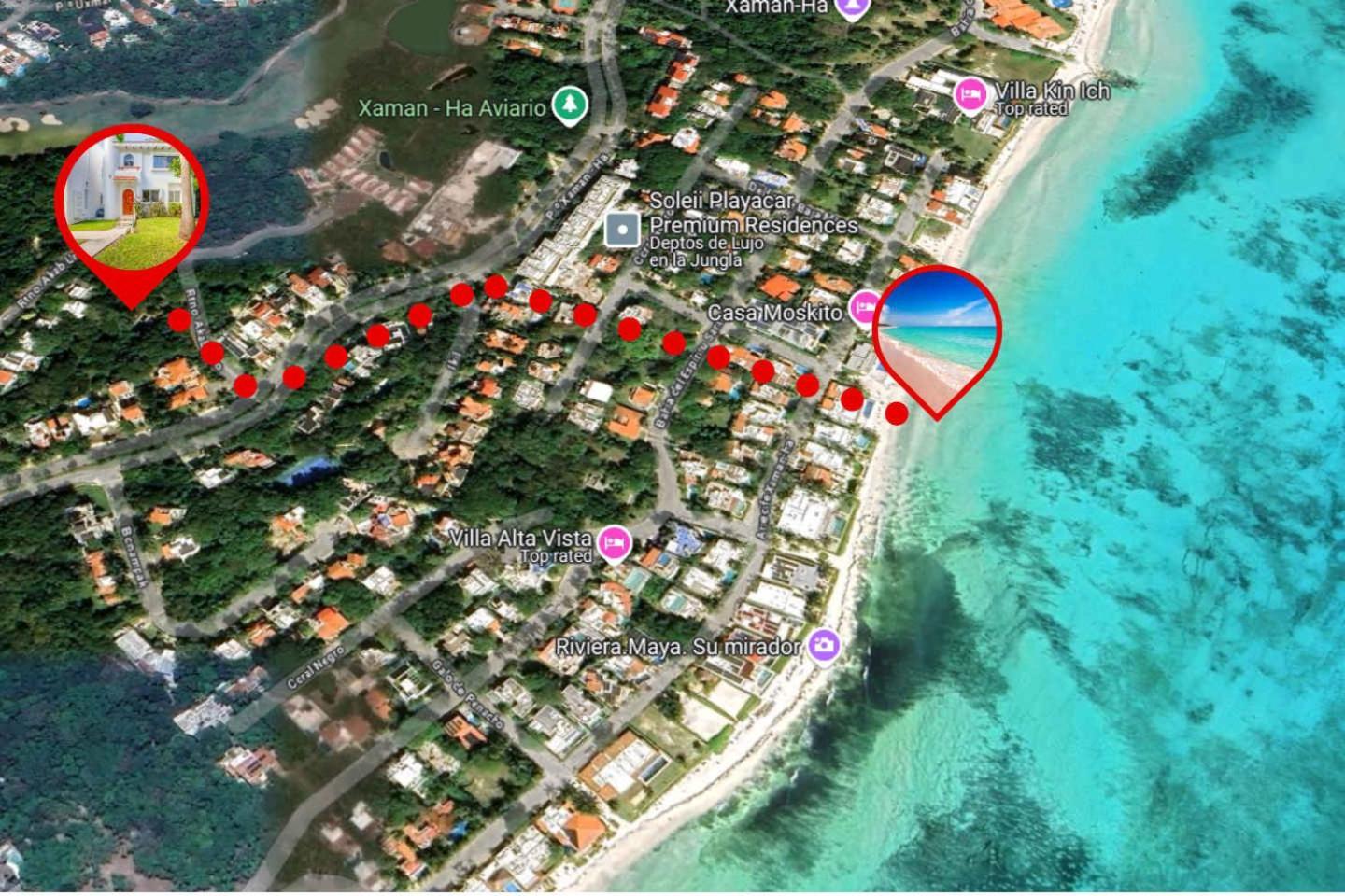 Ideal Family & Friend Trip, Gated Area With Pool Onsite Holiday home Playa del Carmen