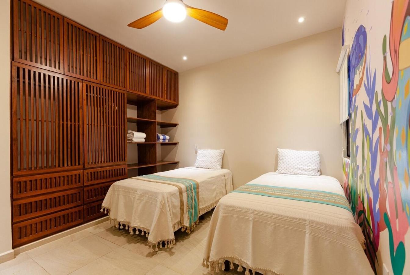 Vakantiehuis New! Condoph10min To Beachwifi 300mbgym6pools Playa del Carmen