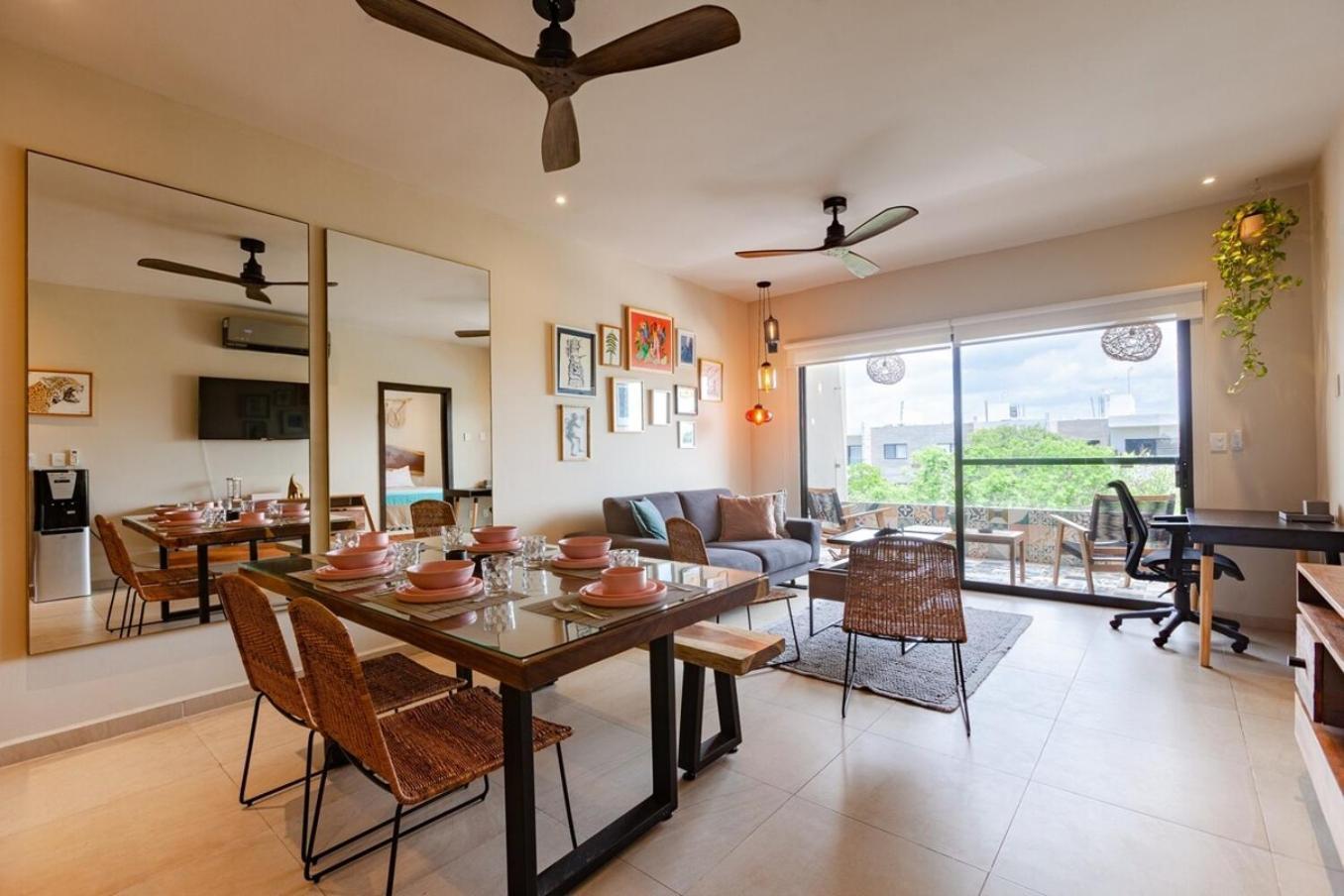 New! Condoph10min To Beachwifi 300mbgym6pools * Playa del Carmen