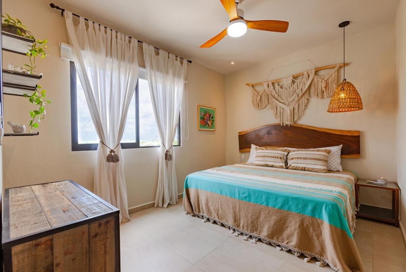 New! Condoph10min To Beachwifi 300mbgym6pools Vakantiehuis Playa del Carmen