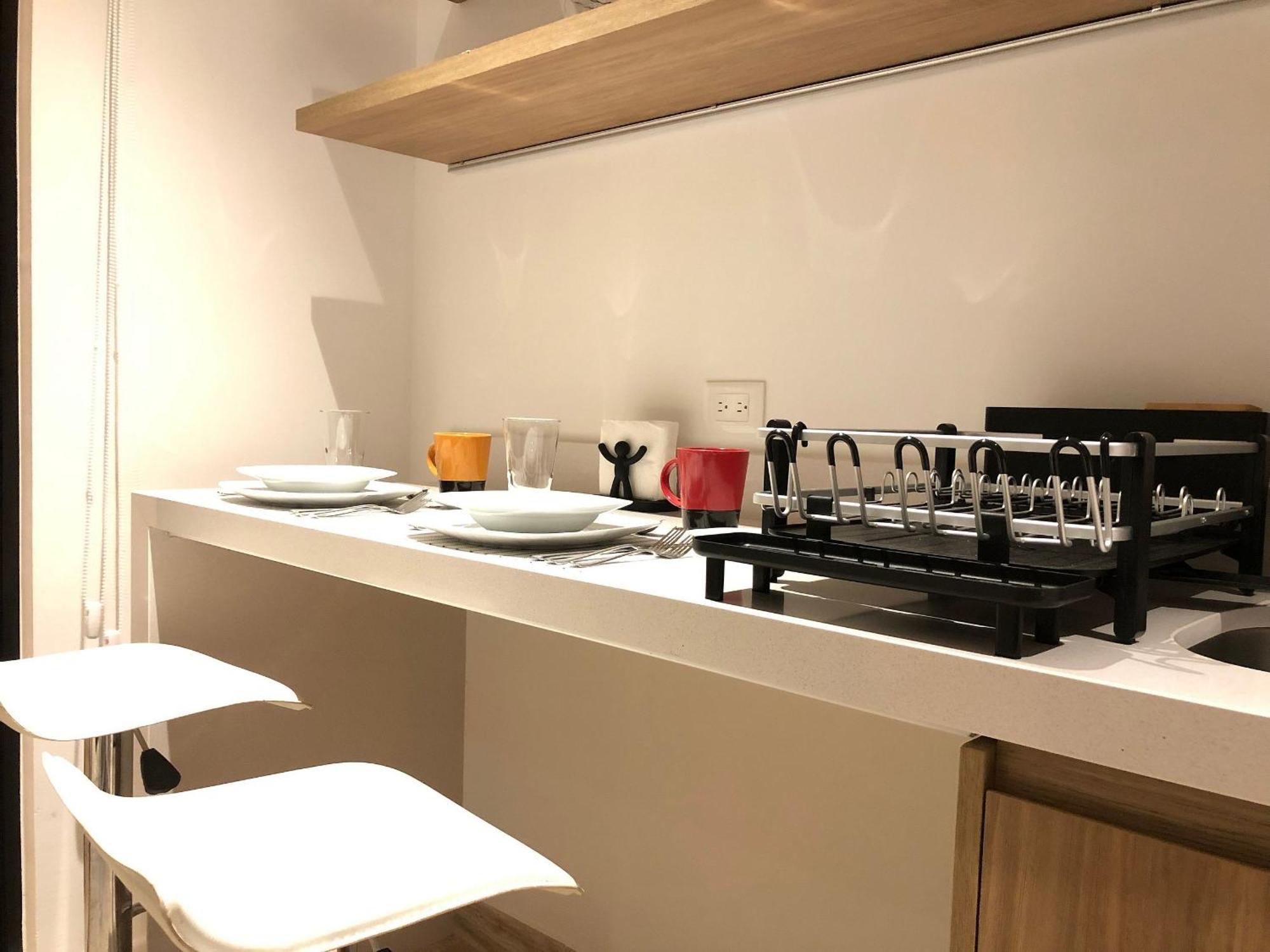 Apartment Moderno Estudio Increible Roof Pool & Gym Quinta Av *