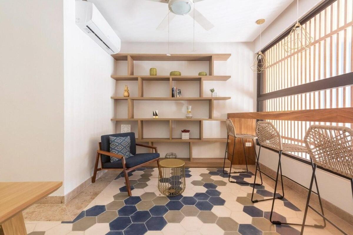 Moderno Estudio Increible Roof Pool & Gym Quinta Av Apartment
