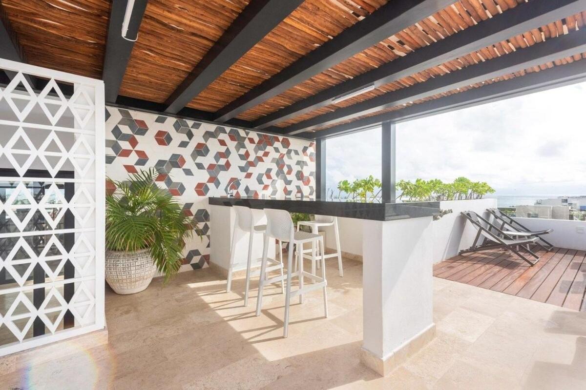 Apartment Moderno Estudio Increible Roof Pool & Gym Quinta Av Playa del Carmen