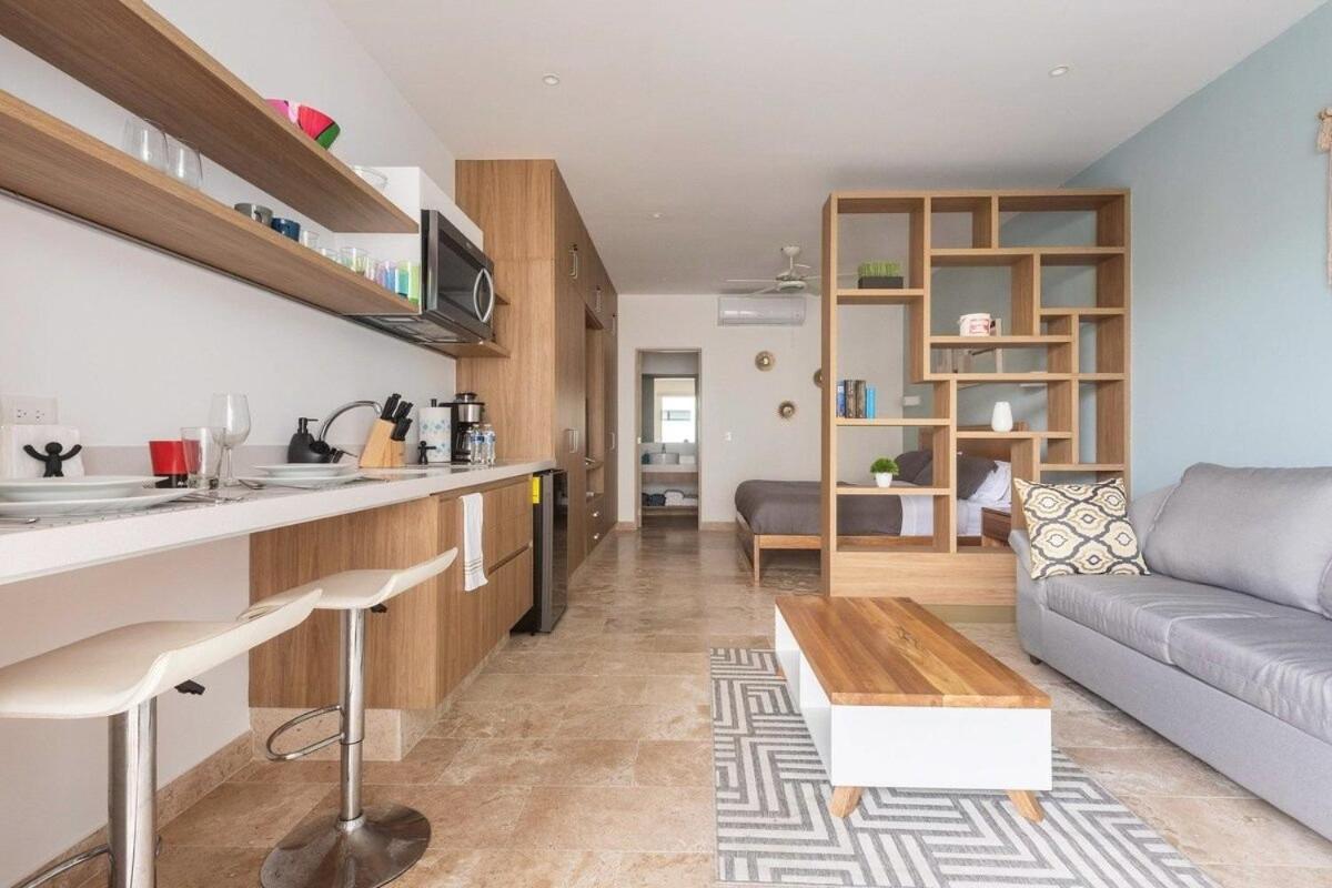 Apartment Moderno Estudio Increible Roof Pool & Gym Quinta Av *