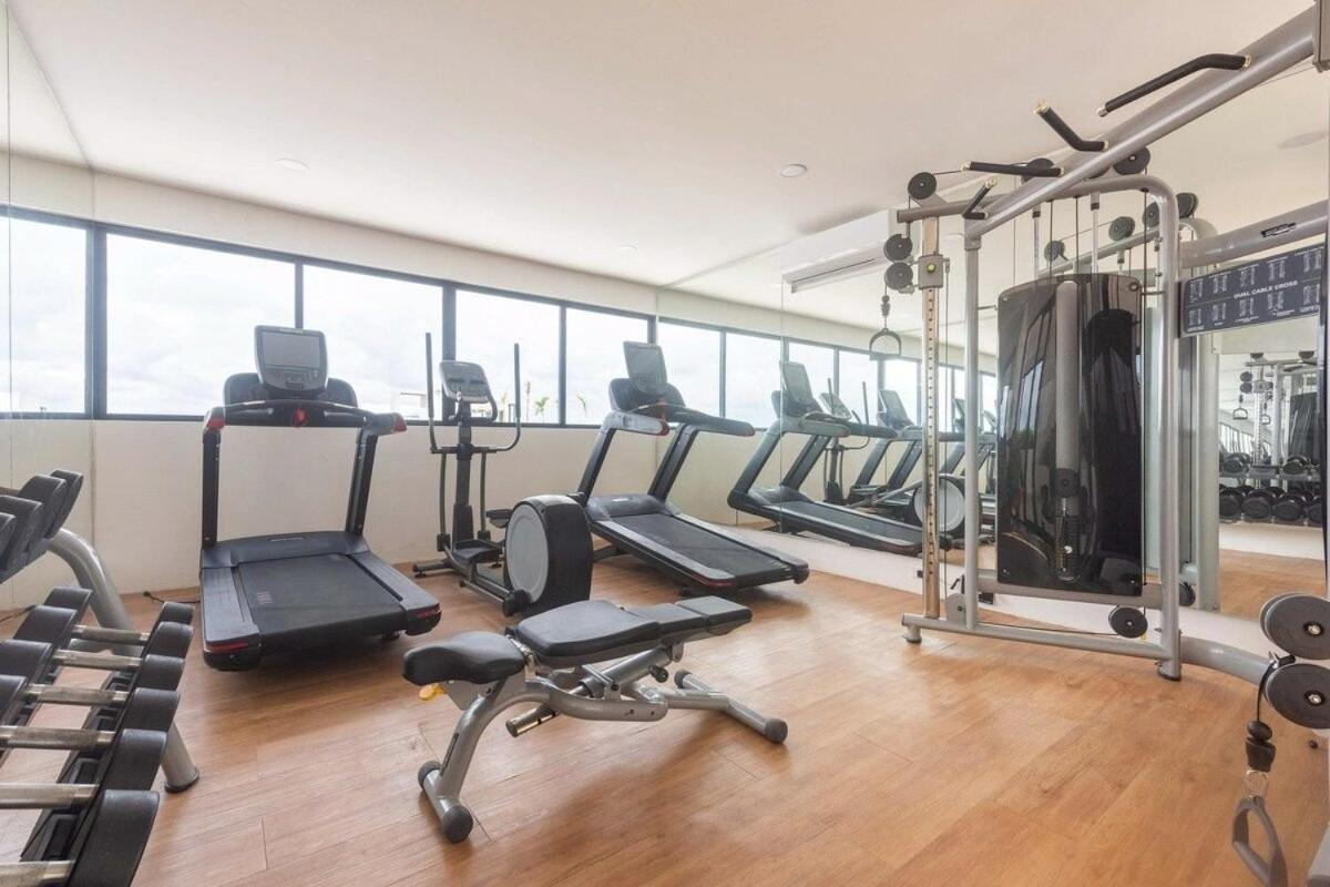 Moderno Estudio Increible Roof Pool & Gym Quinta Av Apartment *